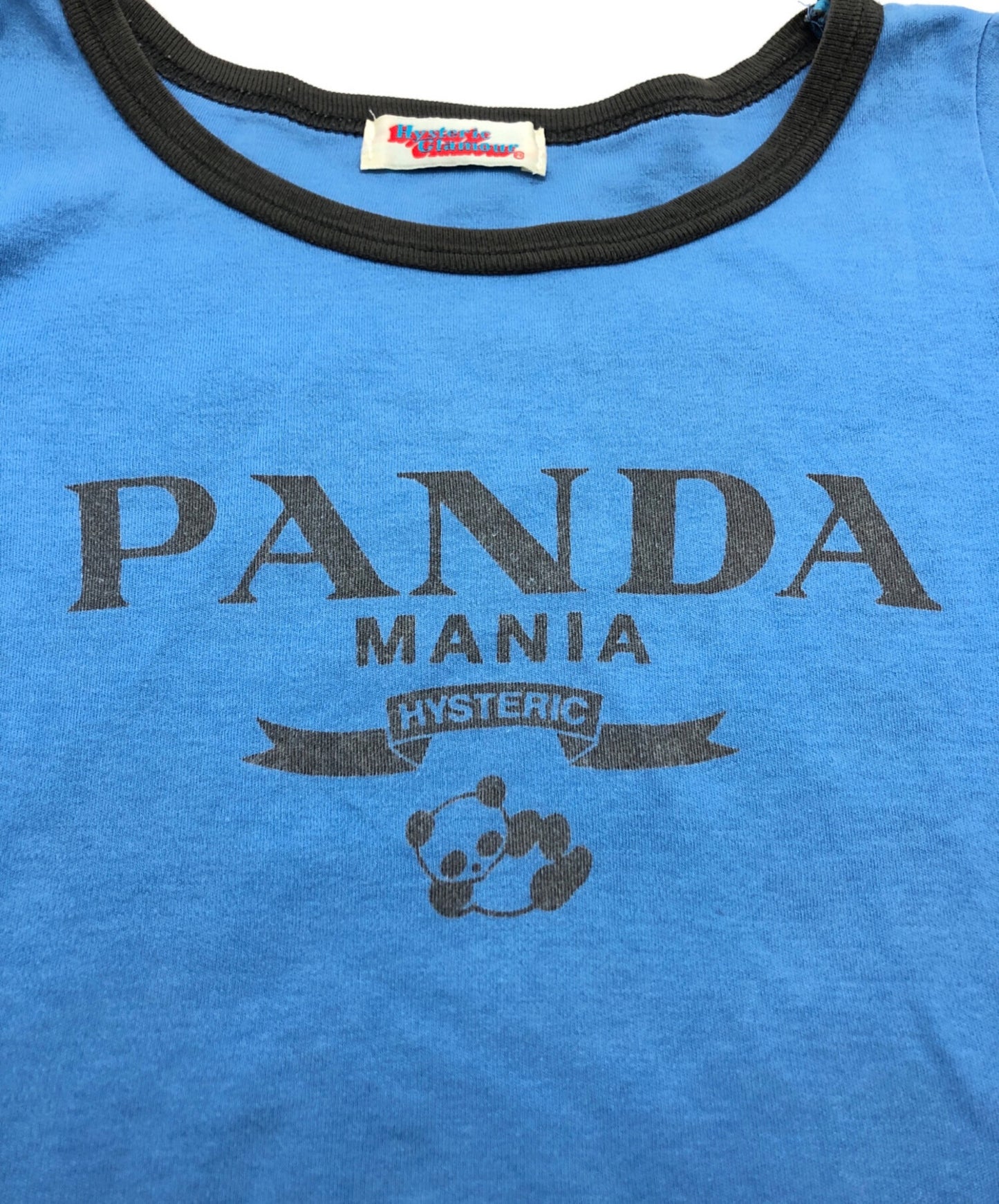 [Pre-owned] Hysteric Glamour Panda Mania T-Shirt 2CL-8880