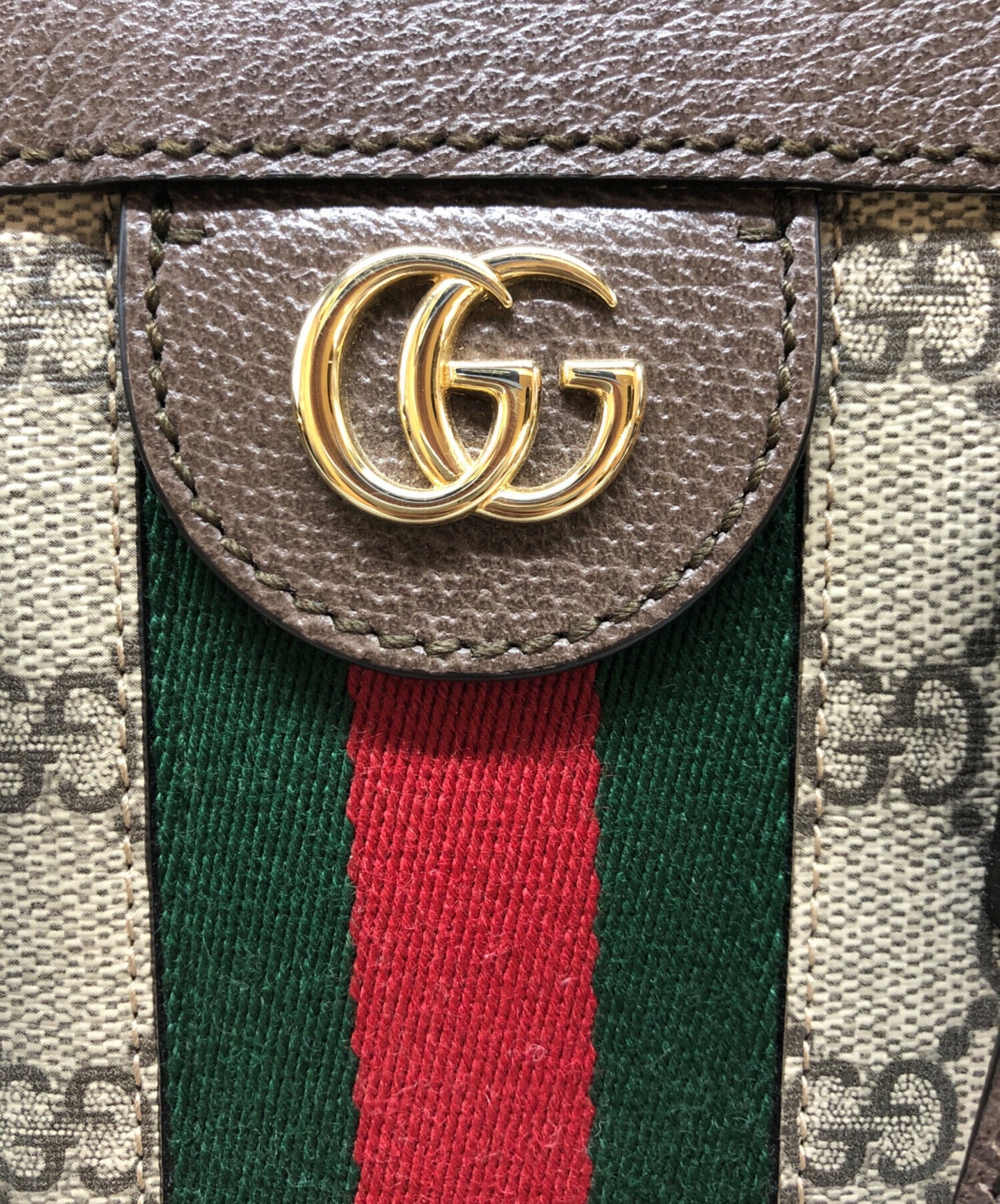 [Pre-owned] GUCCI Ophidia] Small tote bag 547551