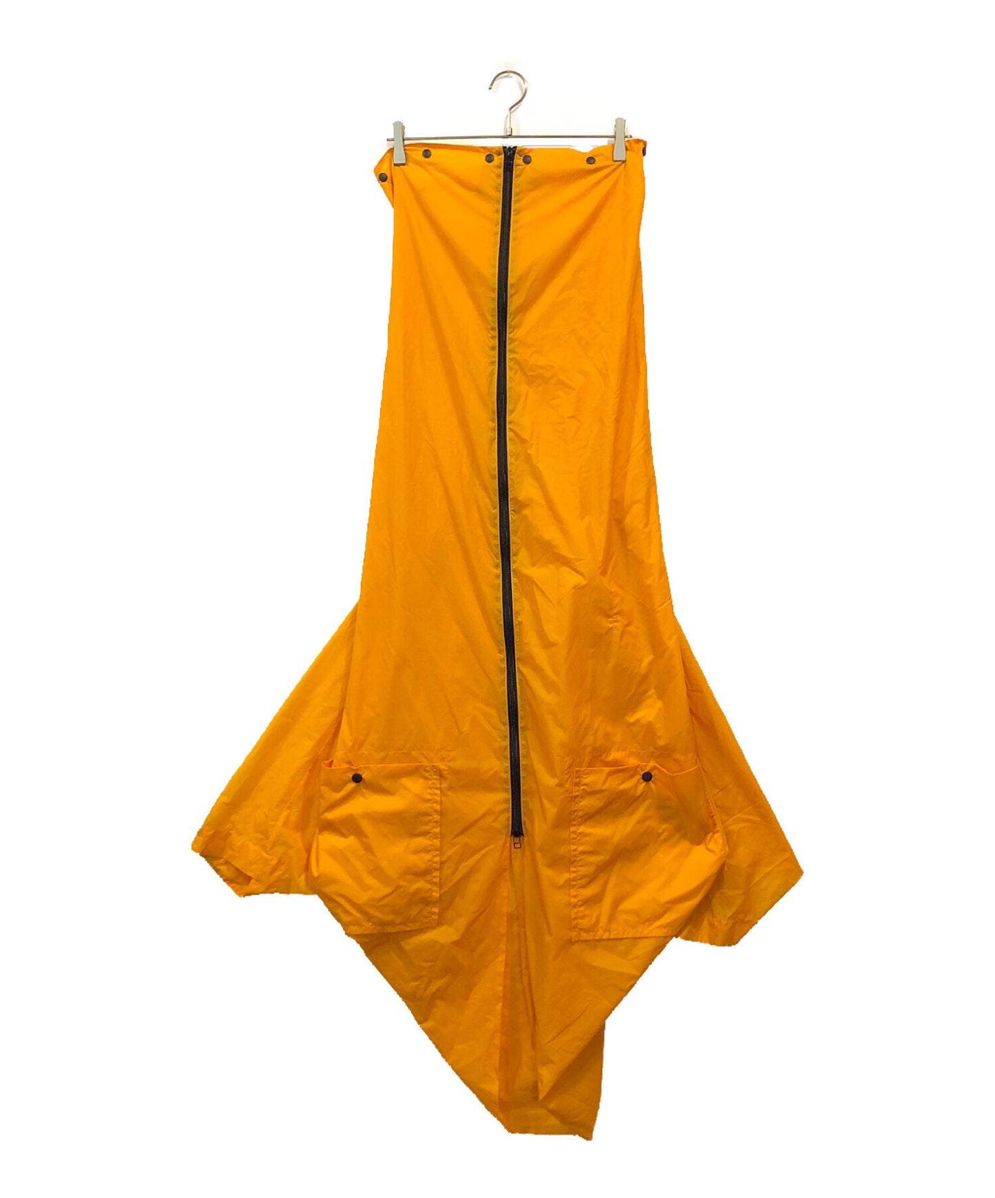 [Pre-owned] ISSEY MIYAKE AIR Series Deformation Zip Wide Coat IM02FA553