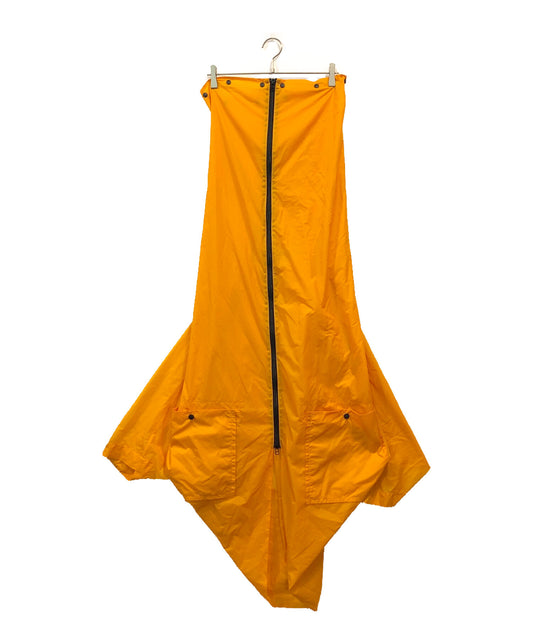 [Pre-owned] ISSEY MIYAKE AIR Series Deformation Zip Wide Coat IM02FA553