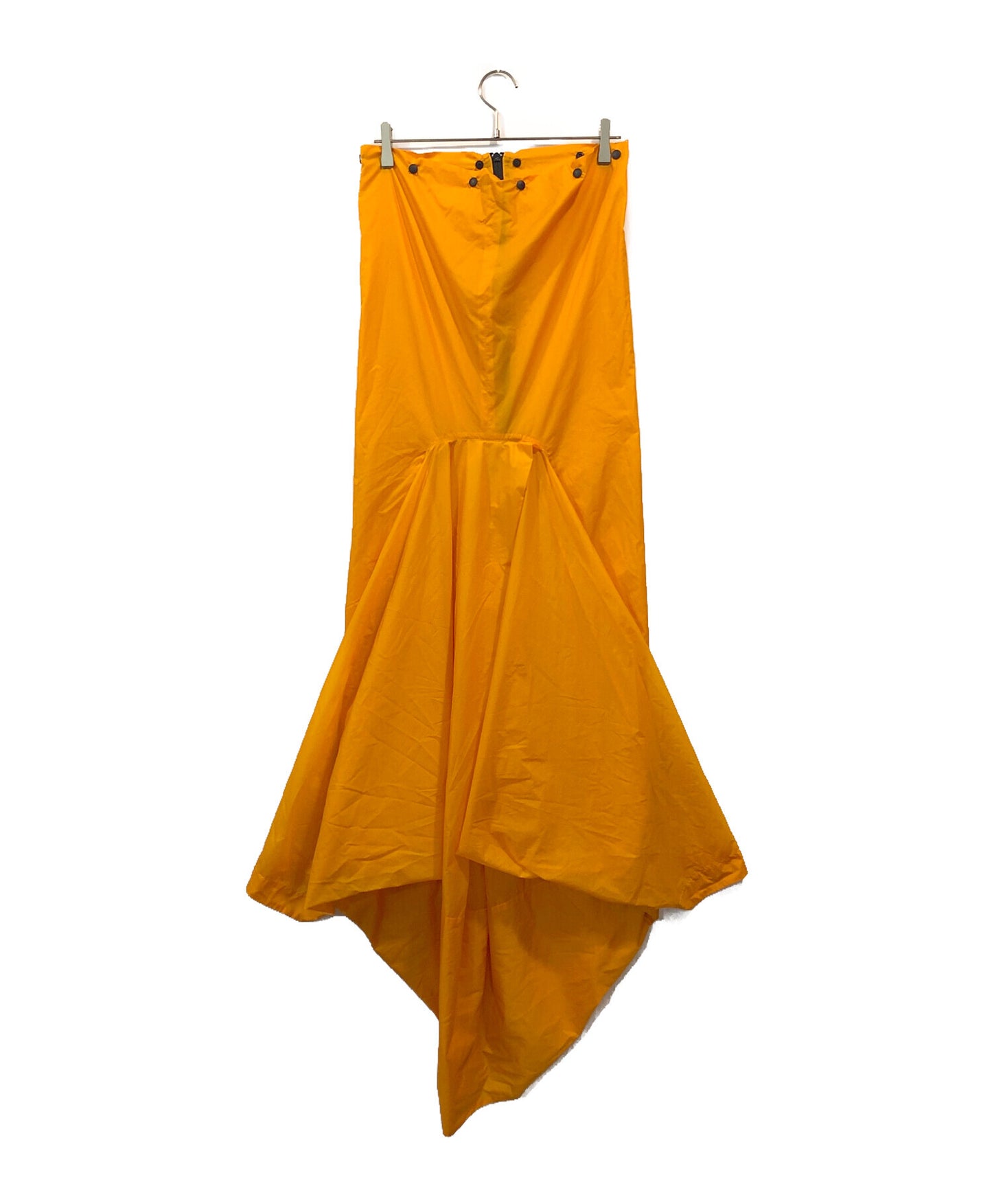 [Pre-owned] ISSEY MIYAKE AIR Series Deformation Zip Wide Coat IM02FA553