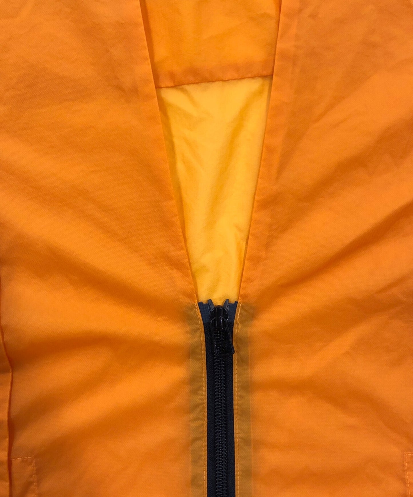 [Pre-owned] ISSEY MIYAKE AIR Series Deformation Zip Wide Coat IM02FA553