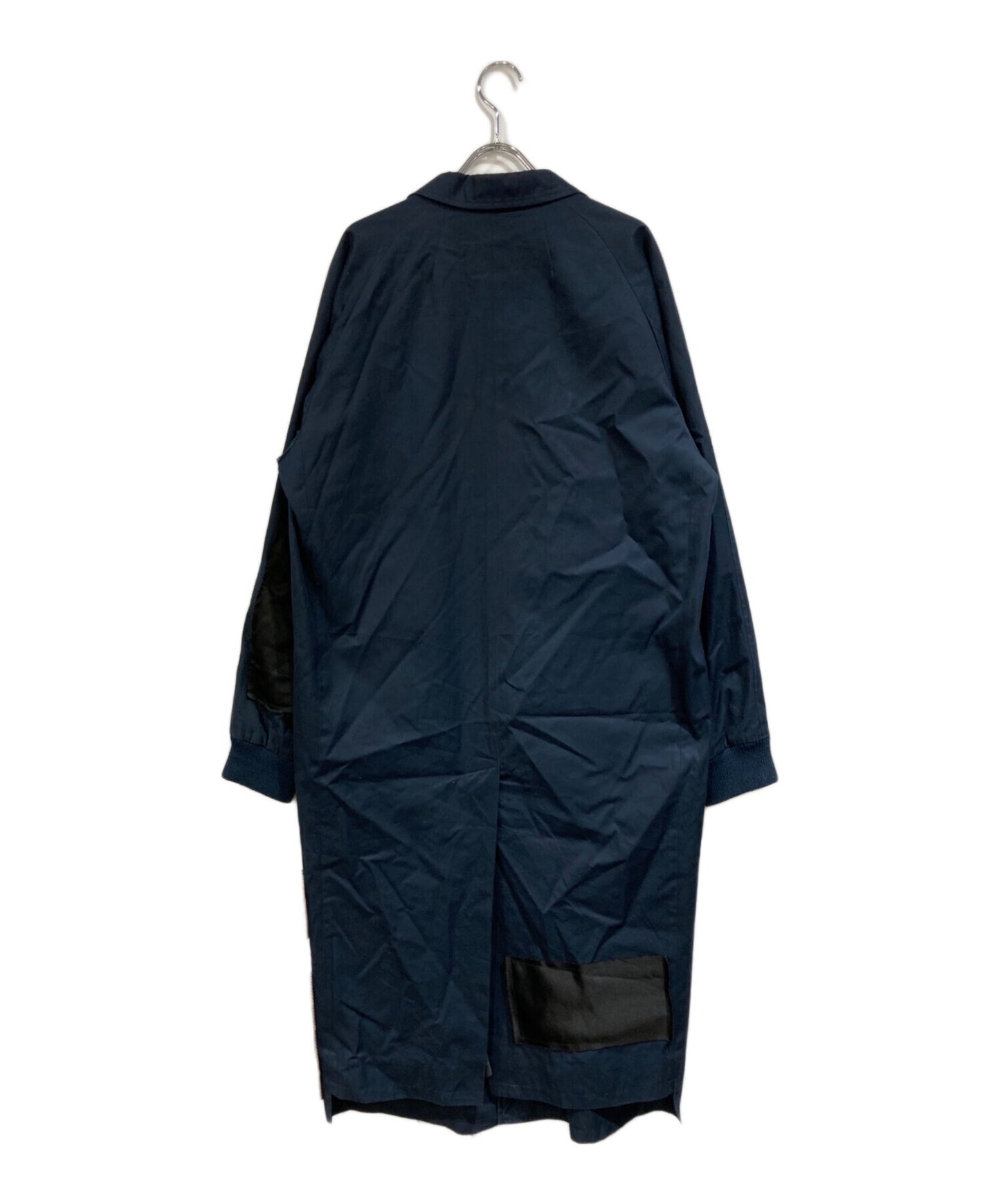 [Pre-owned] MIHARA YASUHIRO Jaquard ragran coat 71451302