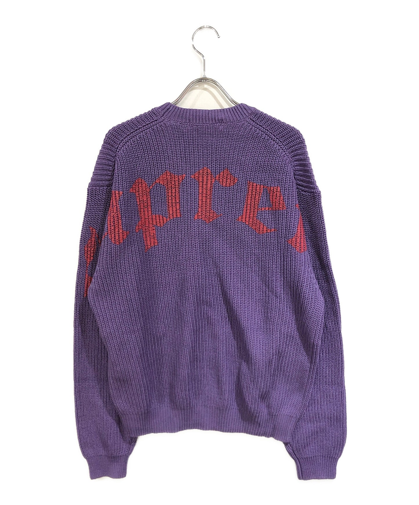 [Pre-owned] SUPREME English Printed Sweater