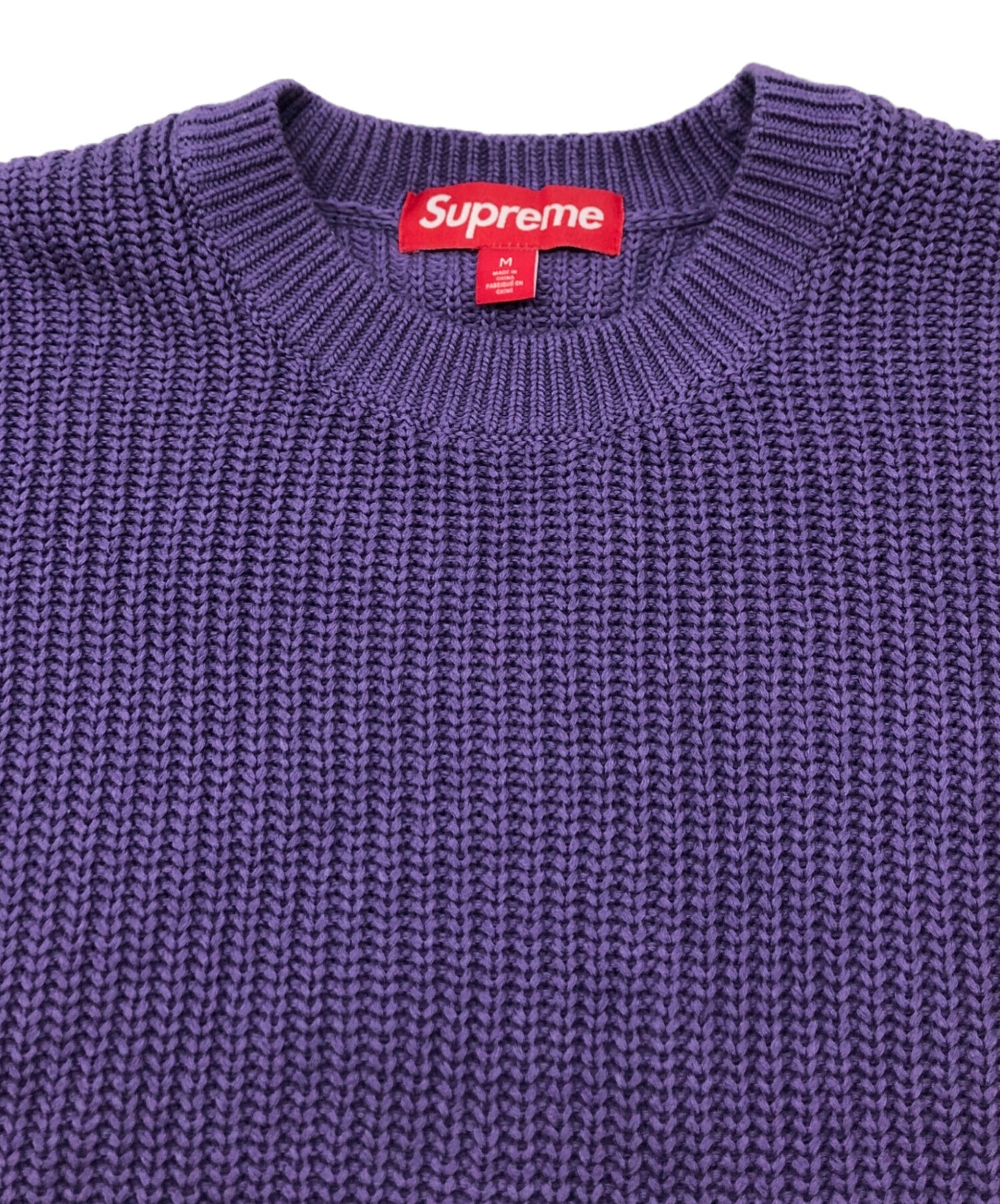 [Pre-owned] SUPREME English Printed Sweater