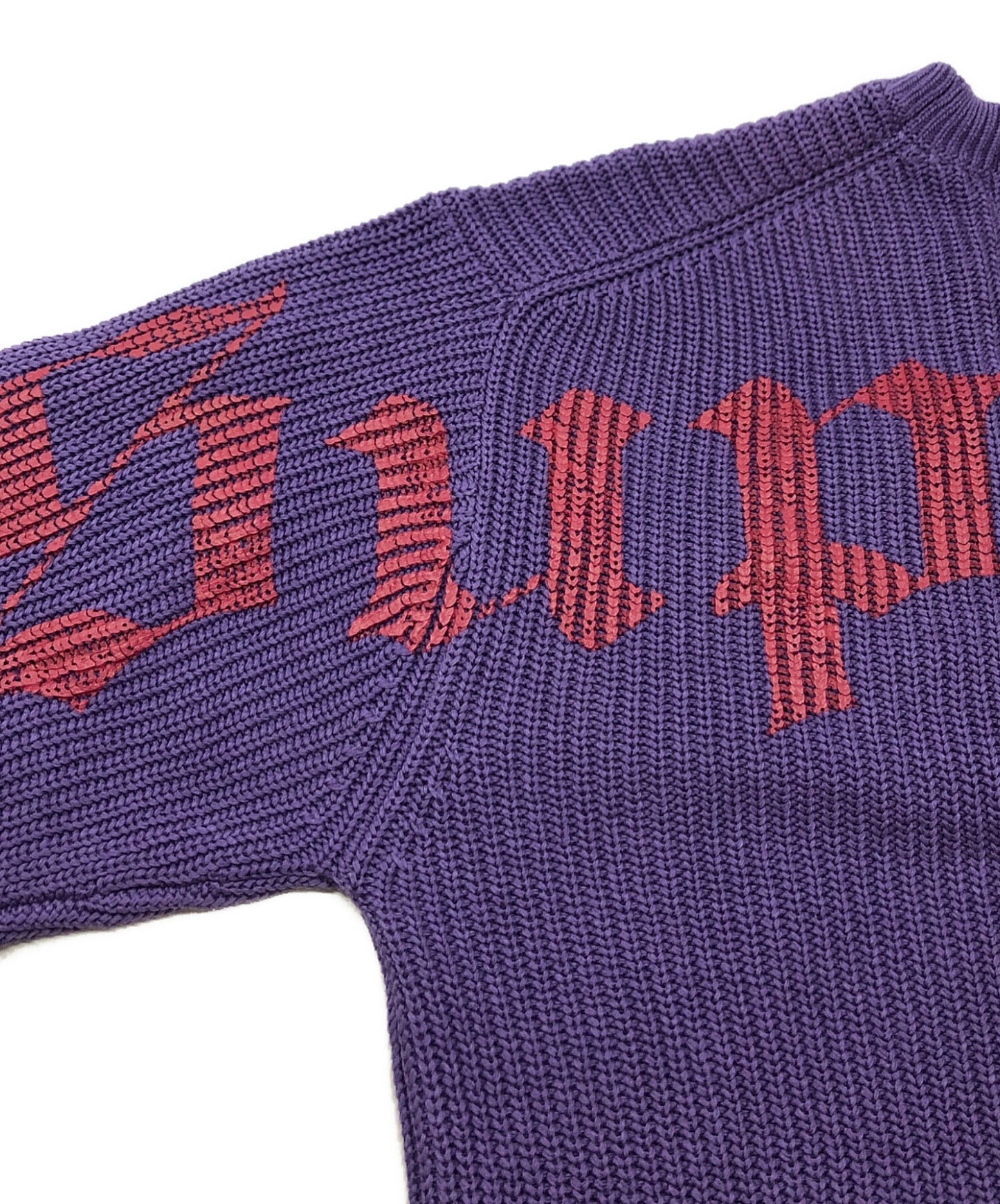 [Pre-owned] SUPREME English Printed Sweater