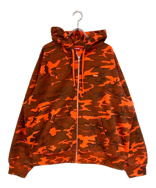 [Pre-owned] SUPREME Small Box Zip Up Hooded Sweatshirt