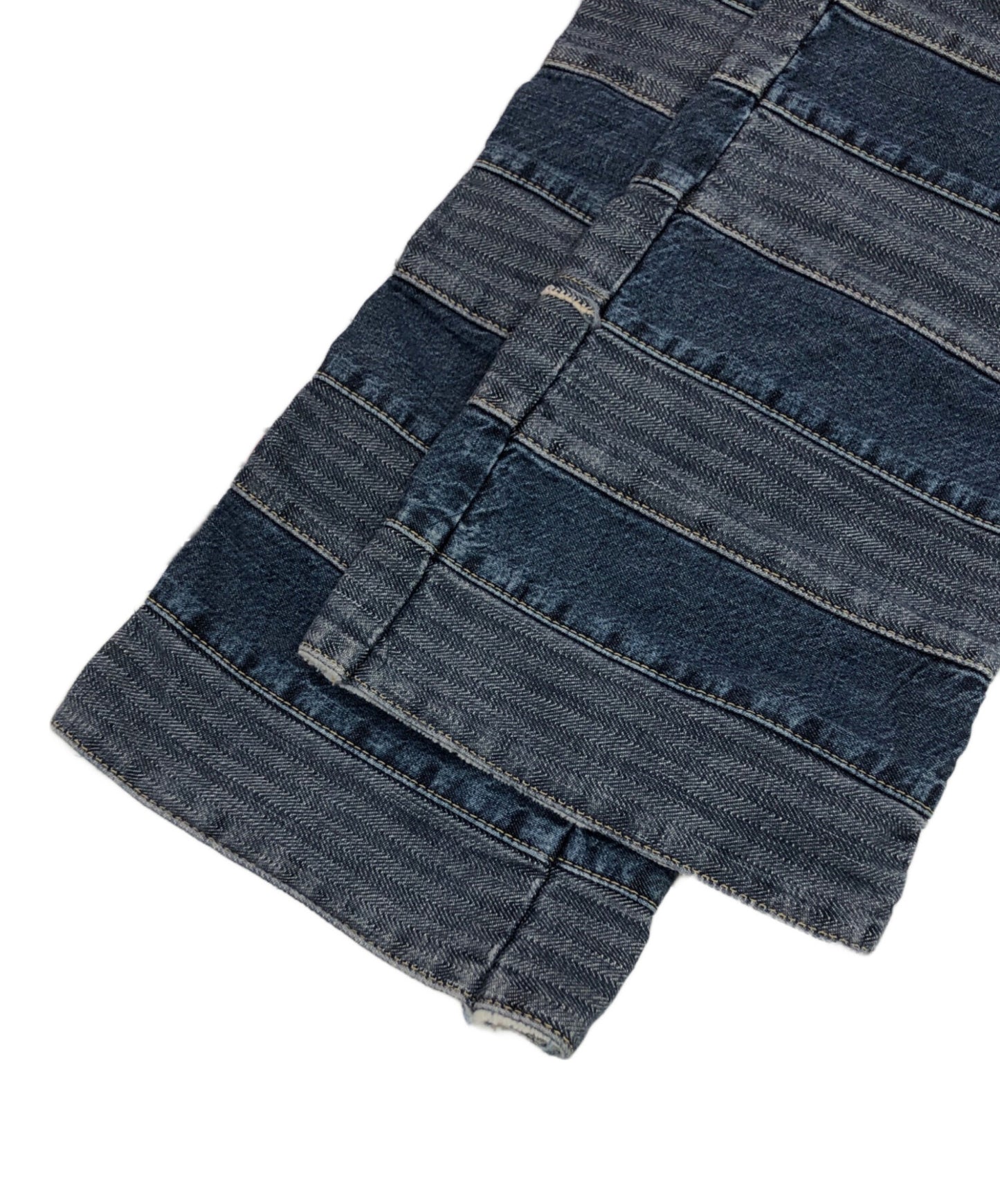 [Pre-owned] Hysteric Glamour Scratch Flare Denim Pants 01193AP02