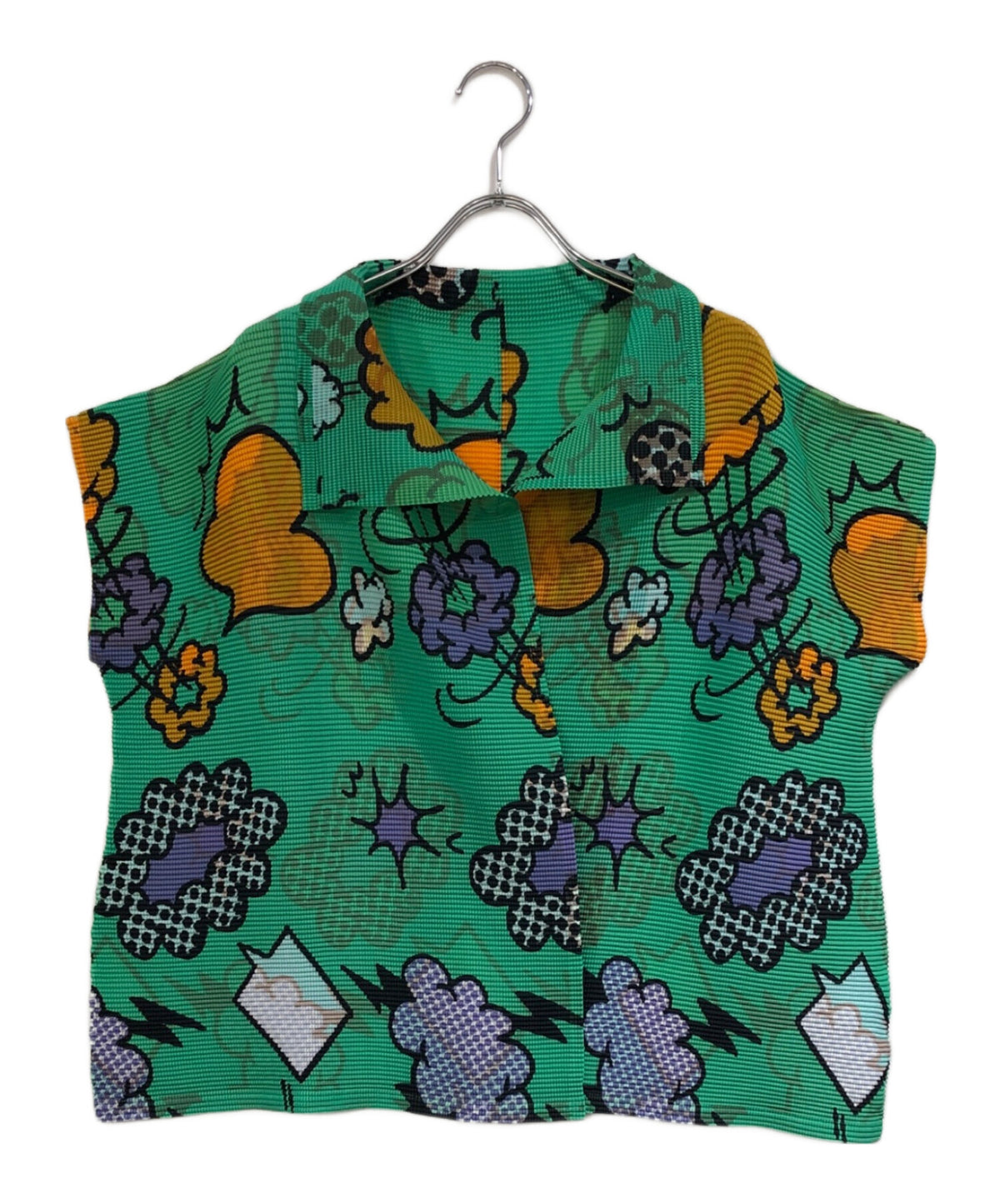 [Pre-owned] me ISSEY MIYAKE Cardigan POP MI43FO221