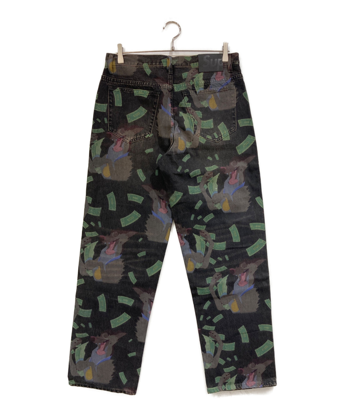 [Pre-owned] SUPREME Denim Pants