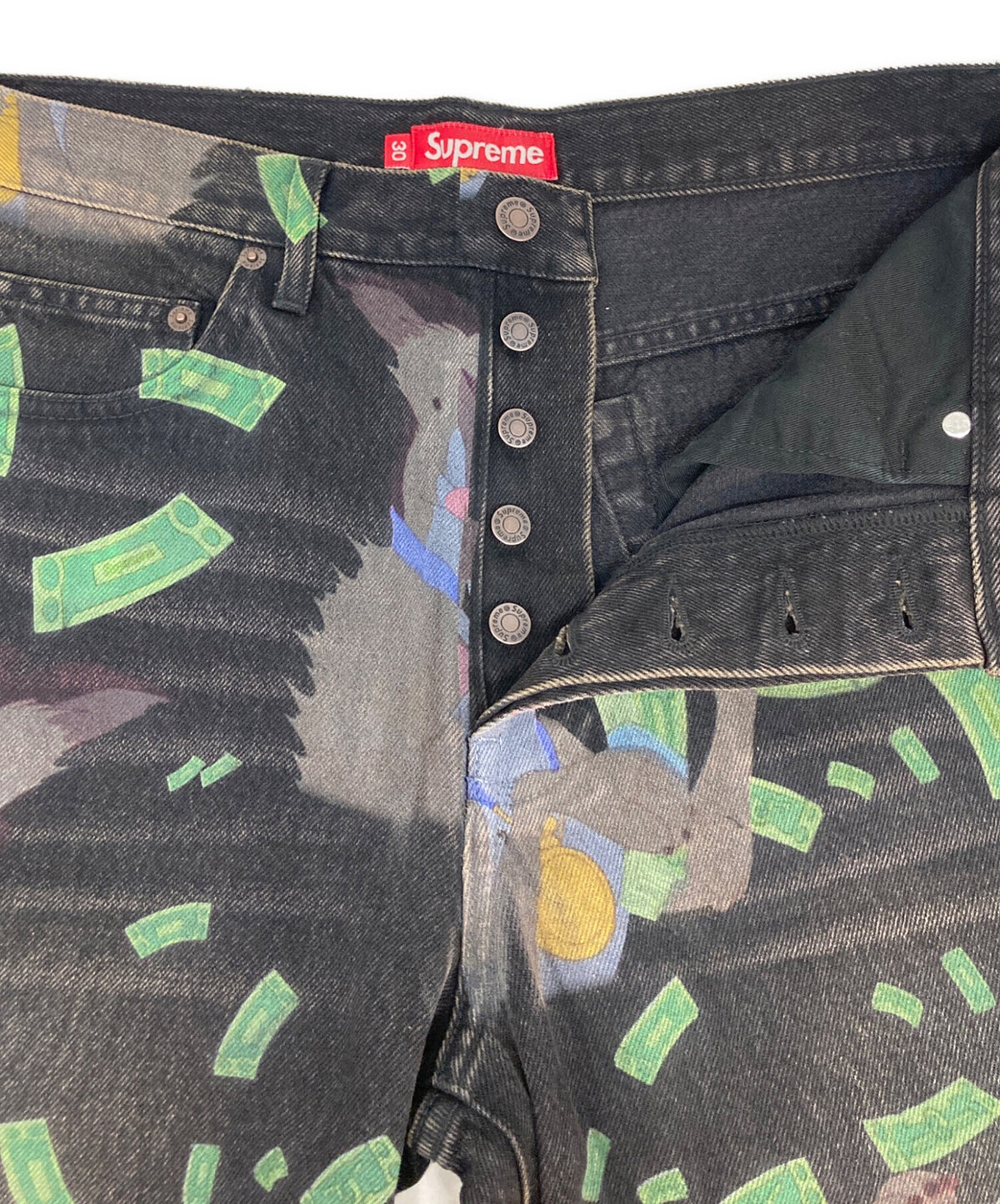 [Pre-owned] SUPREME Denim Pants