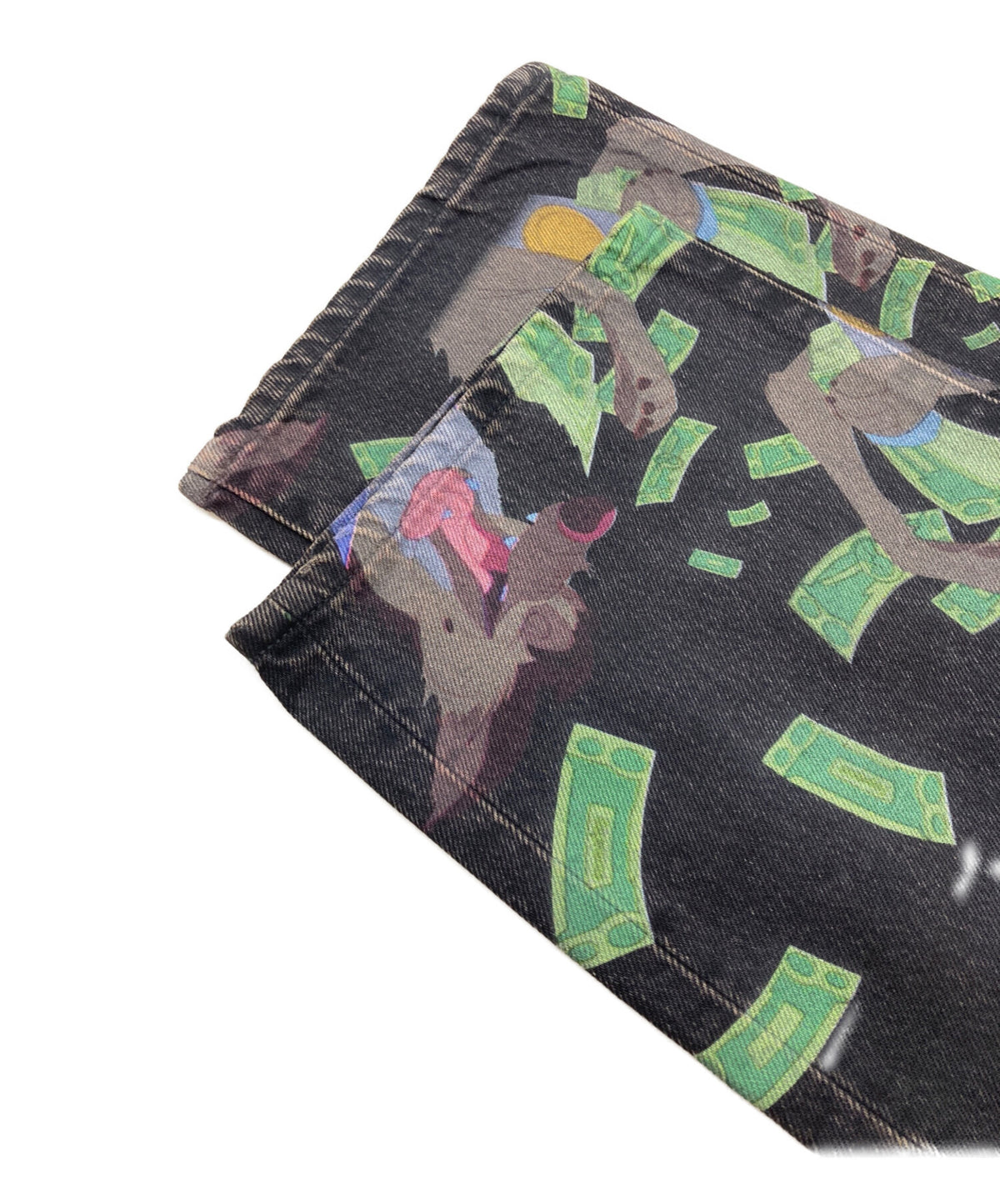 [Pre-owned] SUPREME Denim Pants