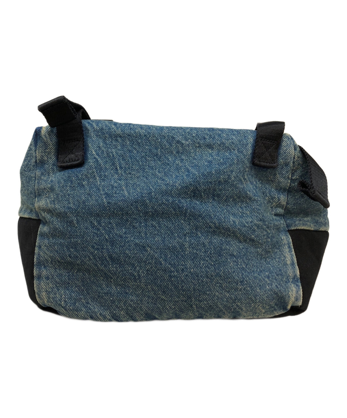[Pre-owned] SUPREME Denim Messenger Bag