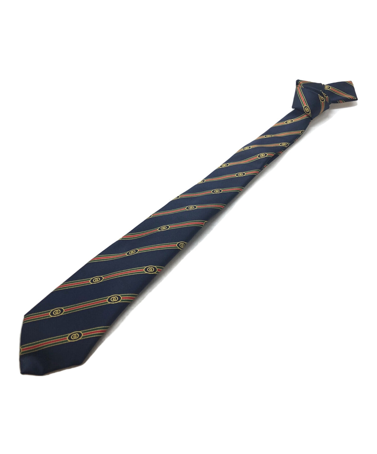 [Pre-owned] GUCCI Interlocking G Tie 621570