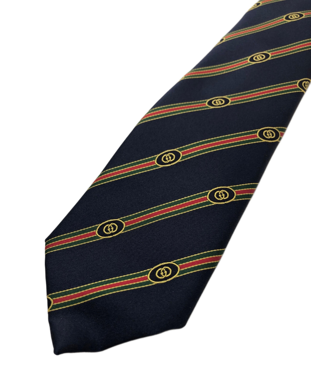 [Pre-owned] GUCCI Interlocking G Tie 621570