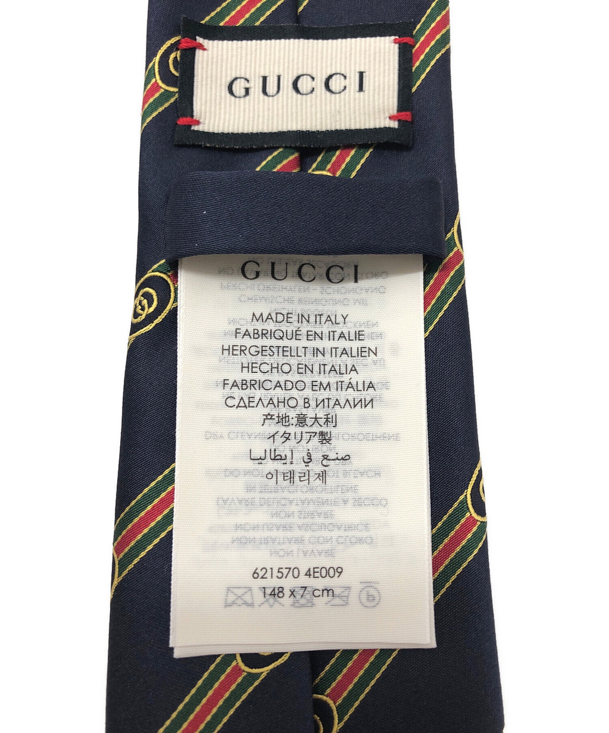 [Pre-owned] GUCCI Interlocking G Tie 621570