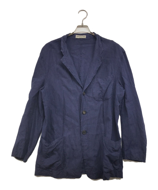 [Pre-owned] ISSEY MIYAKE MEN linen jacket ME01-FD023
