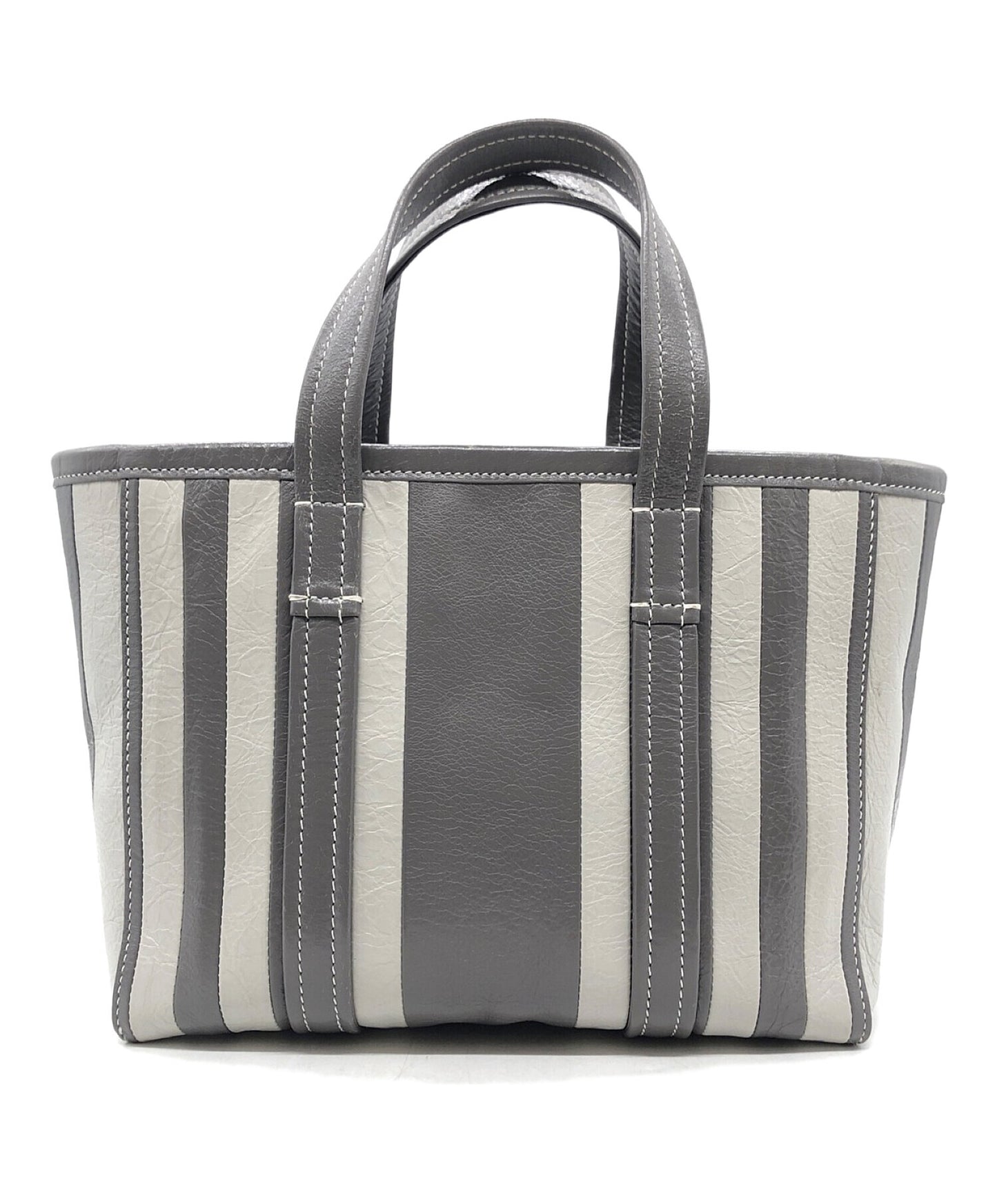 [Pre-owned] BALENCIAGA Barbès Small Shopper Bag 671404