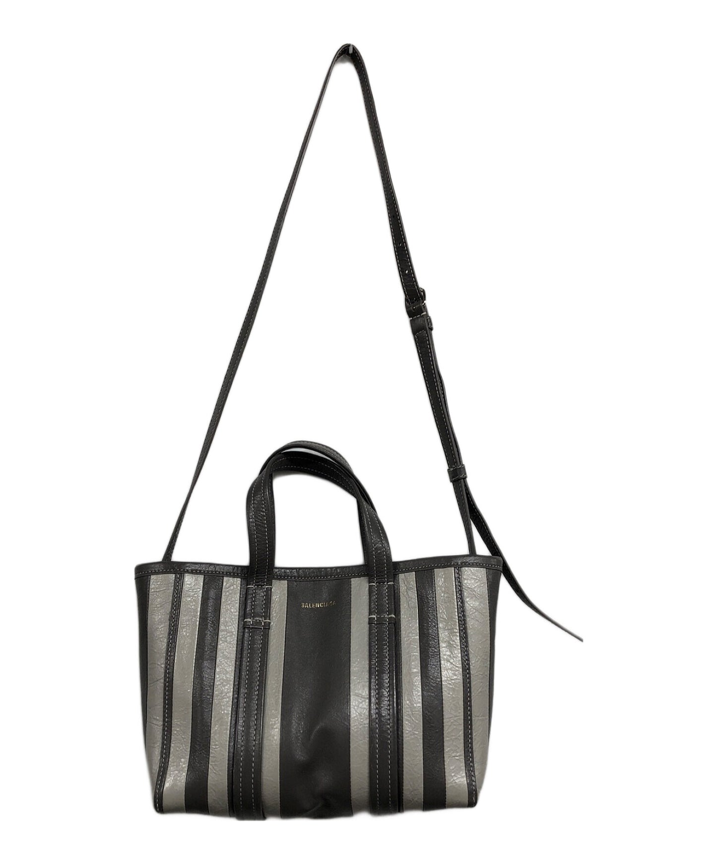 [Pre-owned] BALENCIAGA Barbès Small Shopper Bag 671404