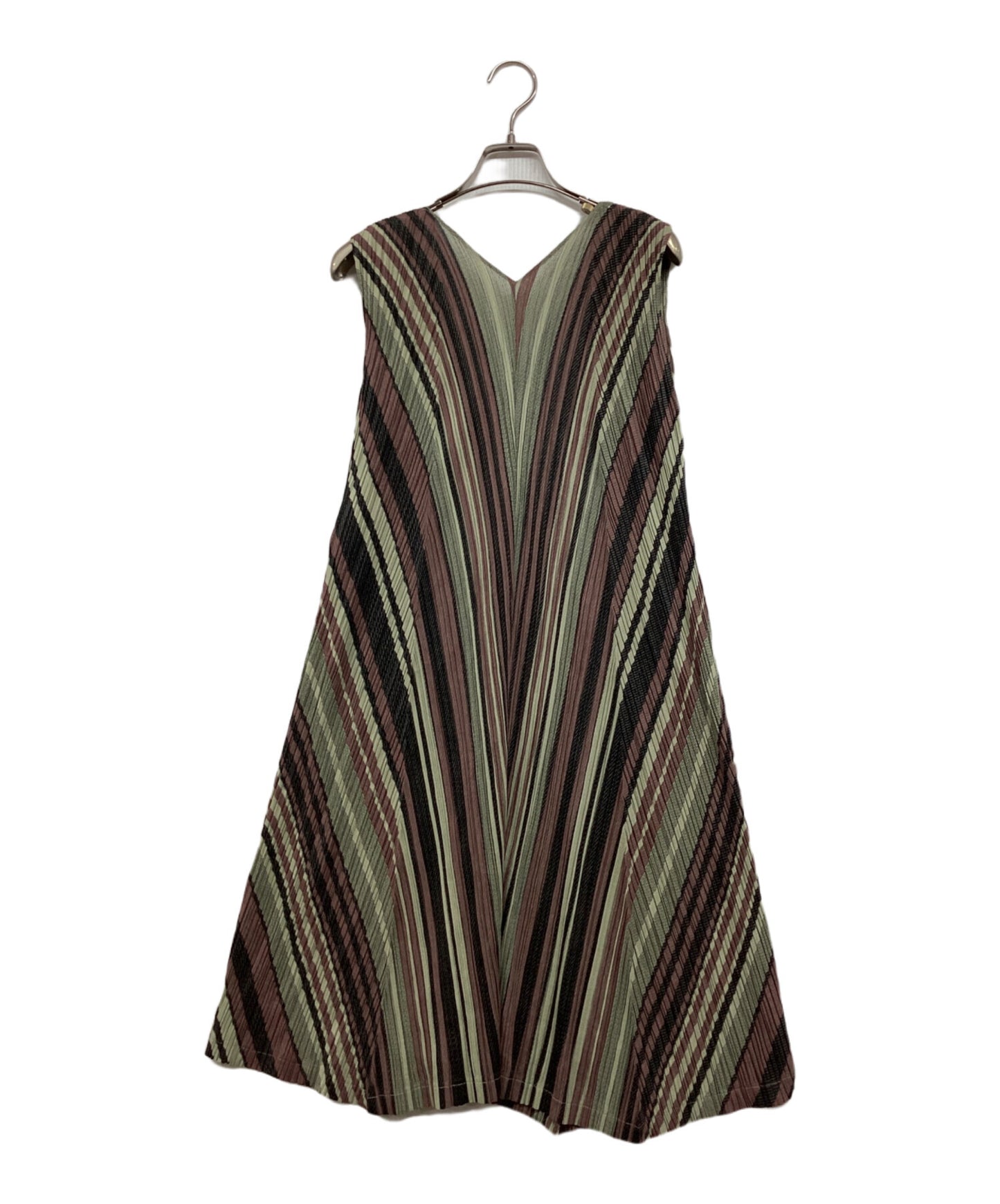 [Pre-owned] PLEATS PLEASE Sleeveless dress PP61-JH646