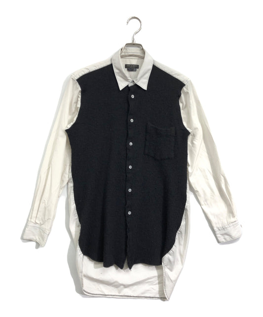 [Pre-owned] COMME des GARCONS HOMME PLUS Reduced Fiber Cutout Shirt PJ-B016