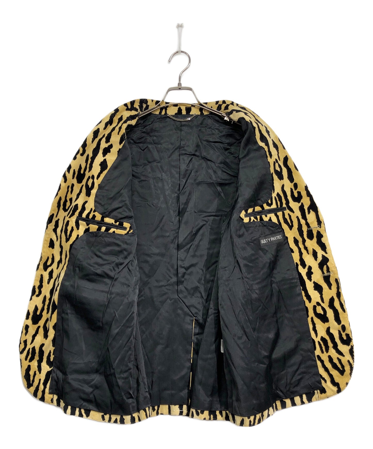 [Pre-owned] WACKO MARIA Leopard Corduroy Jacket