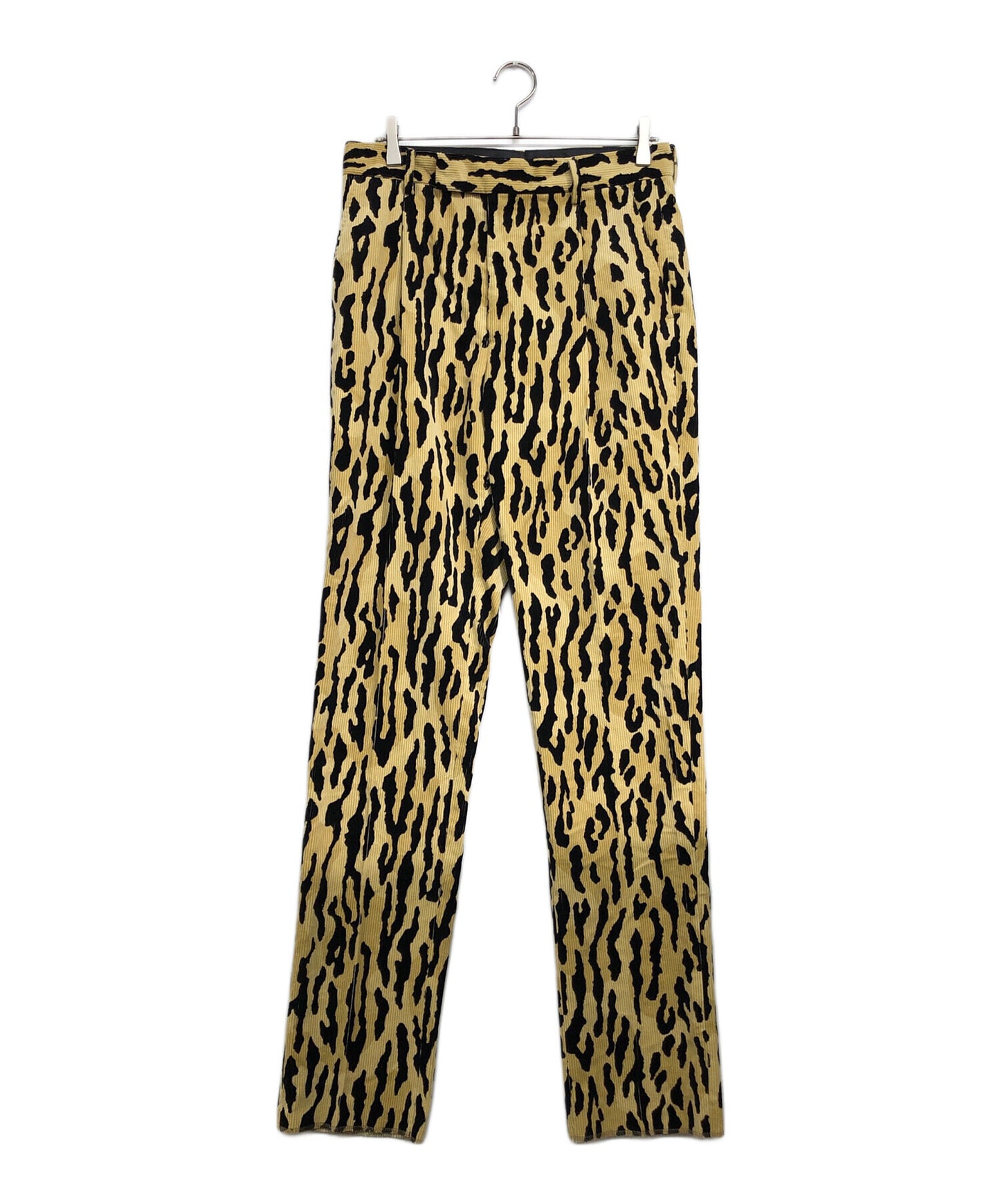 [Pre-owned] WACKO MARIA Leopard Corduroy Tuck Pants