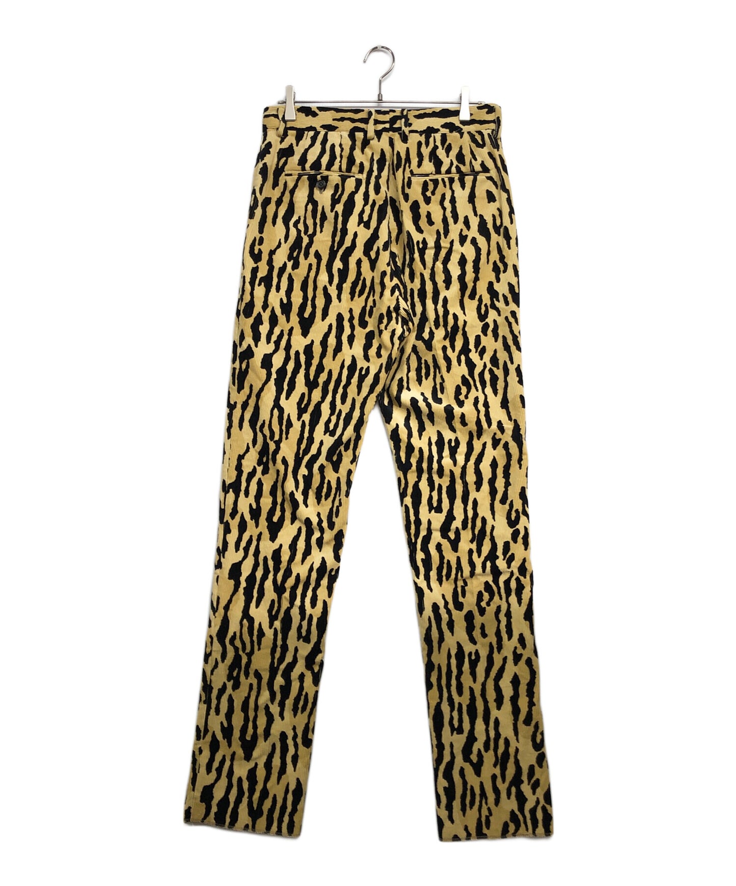 [Pre-owned] WACKO MARIA Leopard Corduroy Tuck Pants