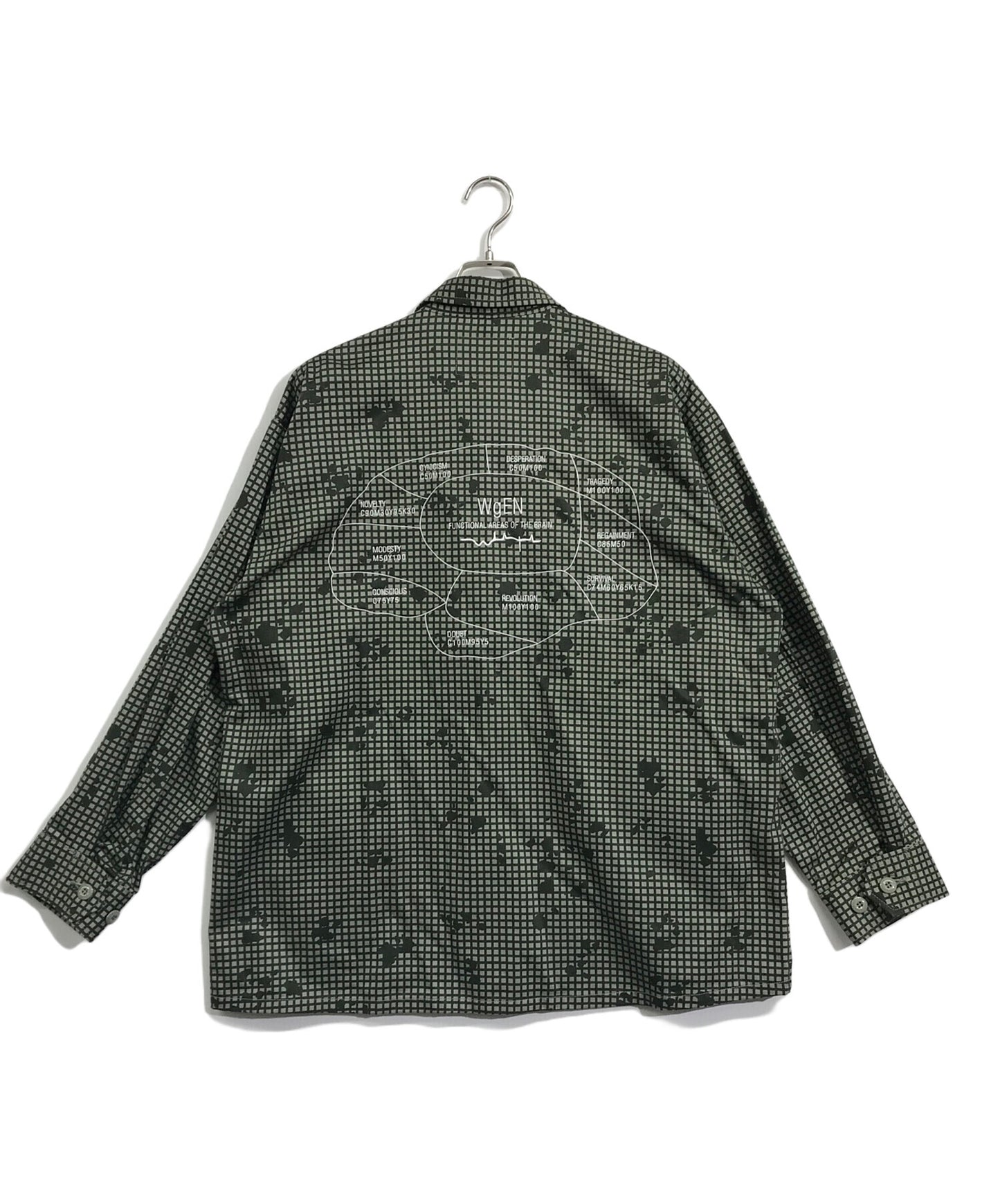 [Pre-owned] WTAPS utility shirt 212WVDT-SHM03