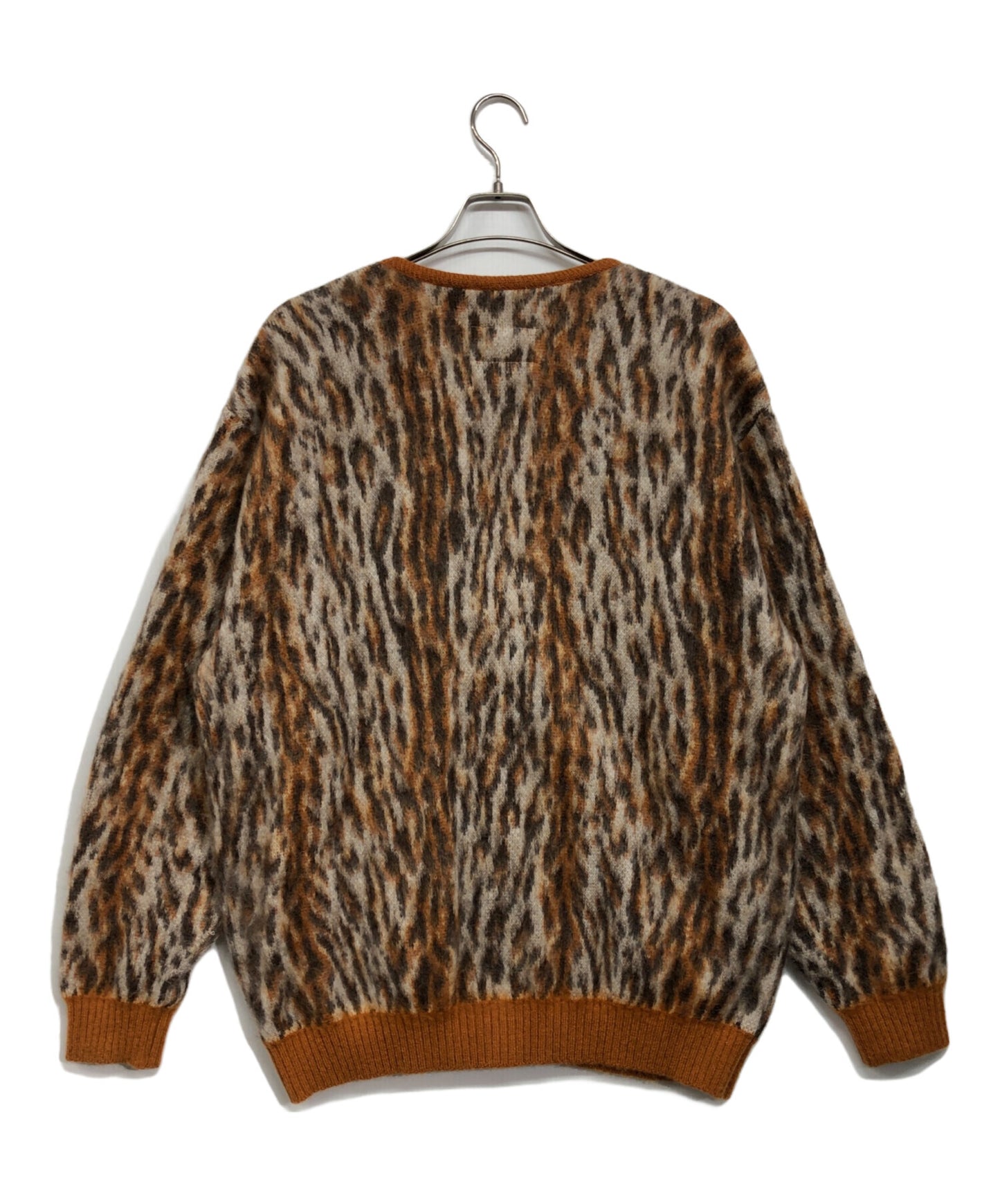 [Pre-owned] WACKO MARIA Leopard mohair cardigan