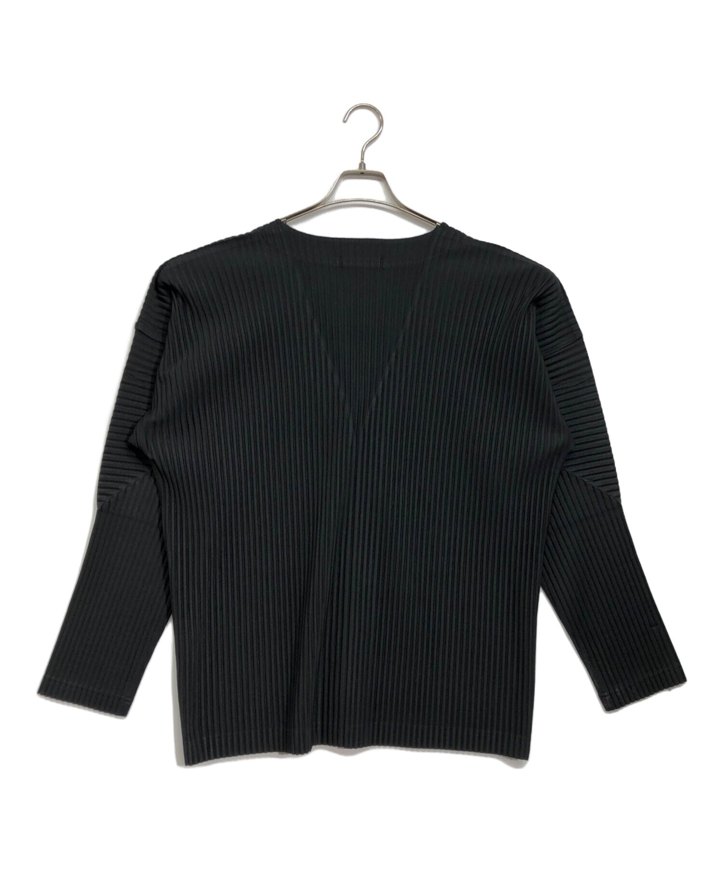 [Pre-owned] PLEATS PLEASE BASICS Pleated Cardigan HP36JL141