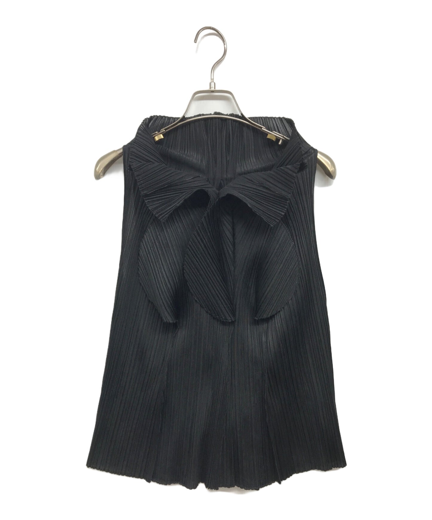 [Pre-owned] PLEATS PLEASE Three-Dimensional Pleated Sleeveless Top PP31-JJ601