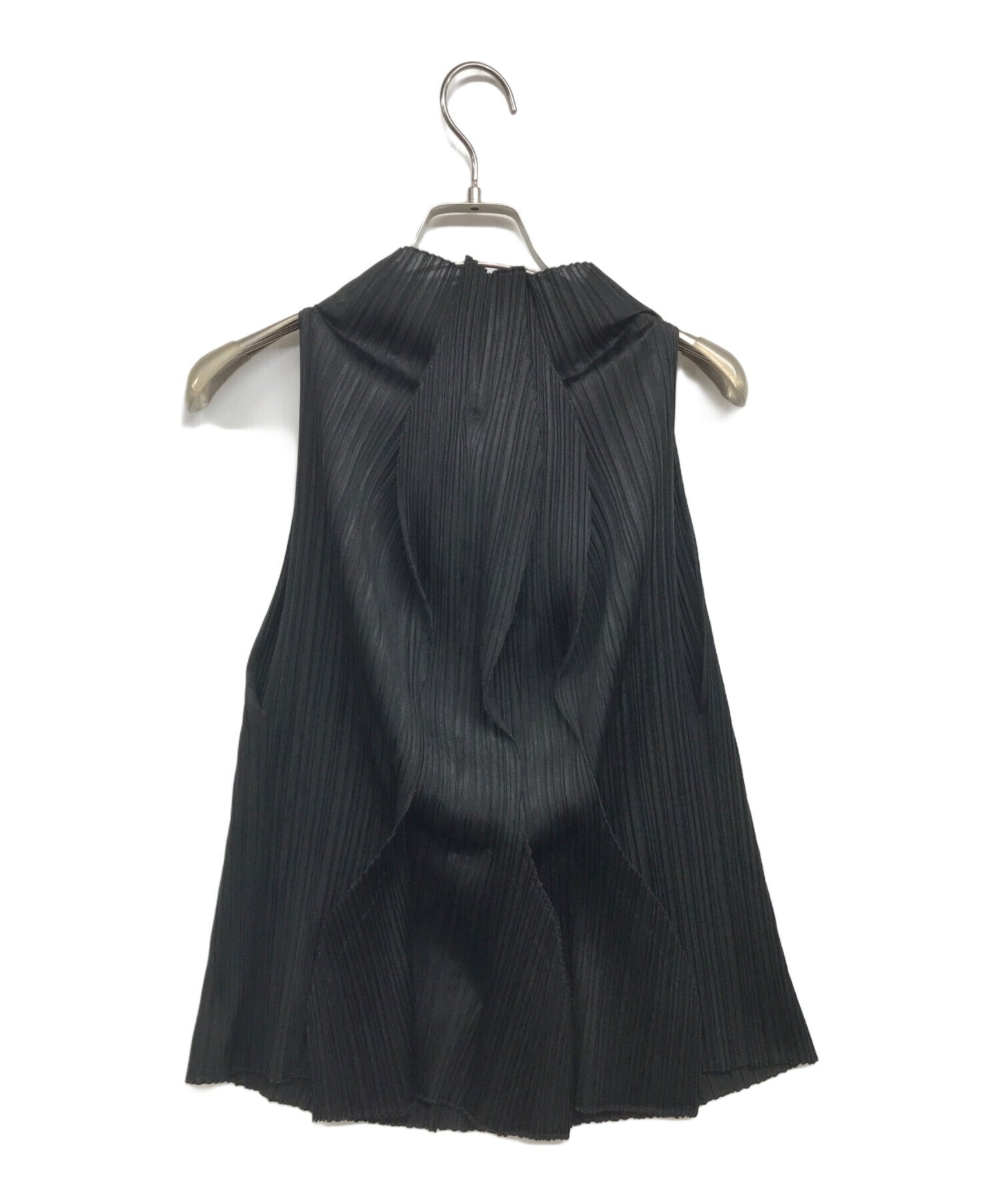 [Pre-owned] PLEATS PLEASE Three-Dimensional Pleated Sleeveless Top PP31-JJ601