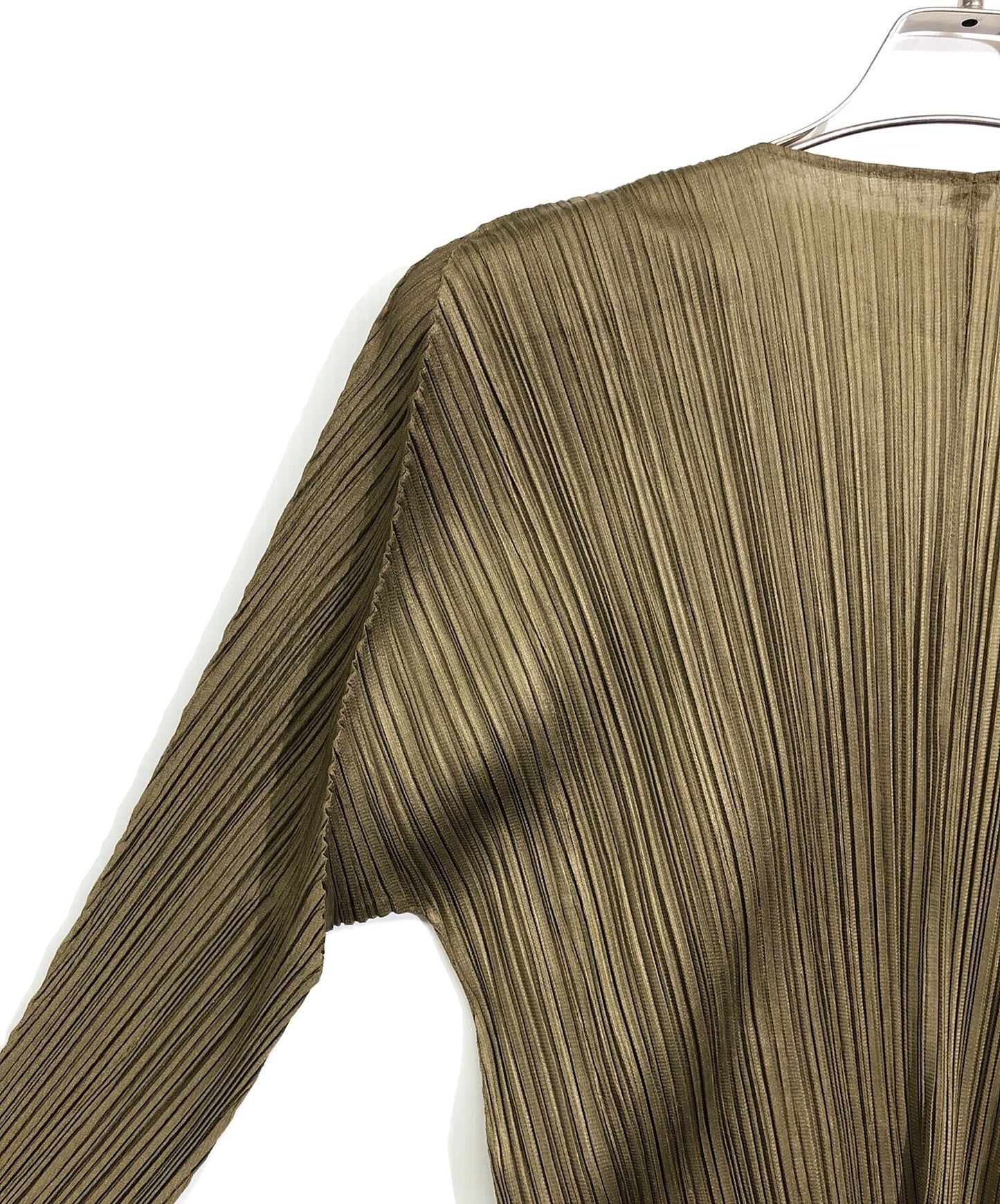 [Pre-owned] PLEATS PLEASE pleated blouse PP31-JO246