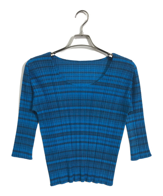 [Pre-owned] PLEATS PLEASE pleated knit PP81-JK571