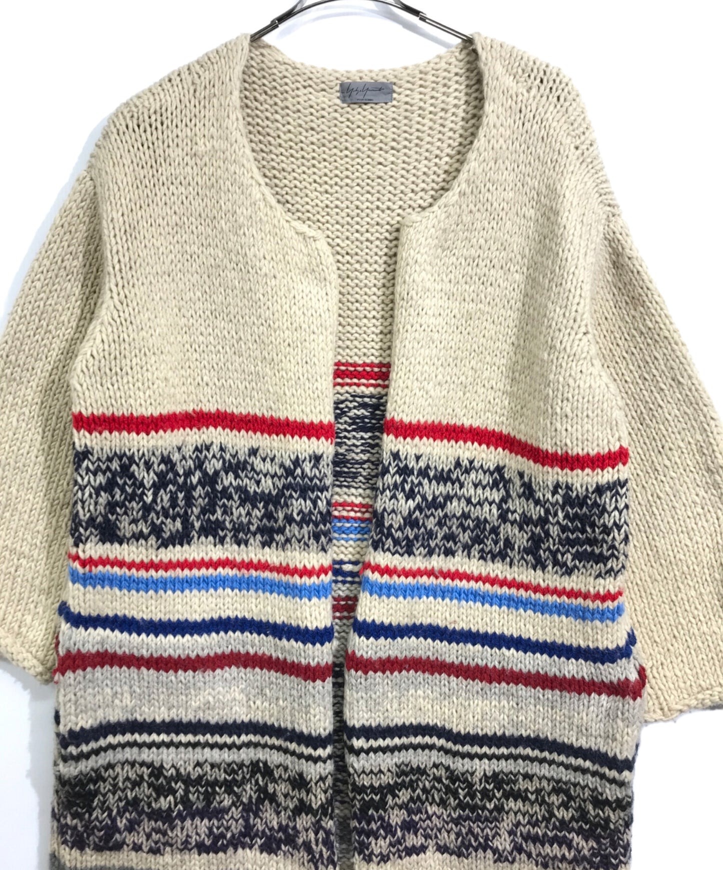 [Pre-owned] Yohji Yamamoto pour homme Big Silhouette Knit Coat HB-K33-185