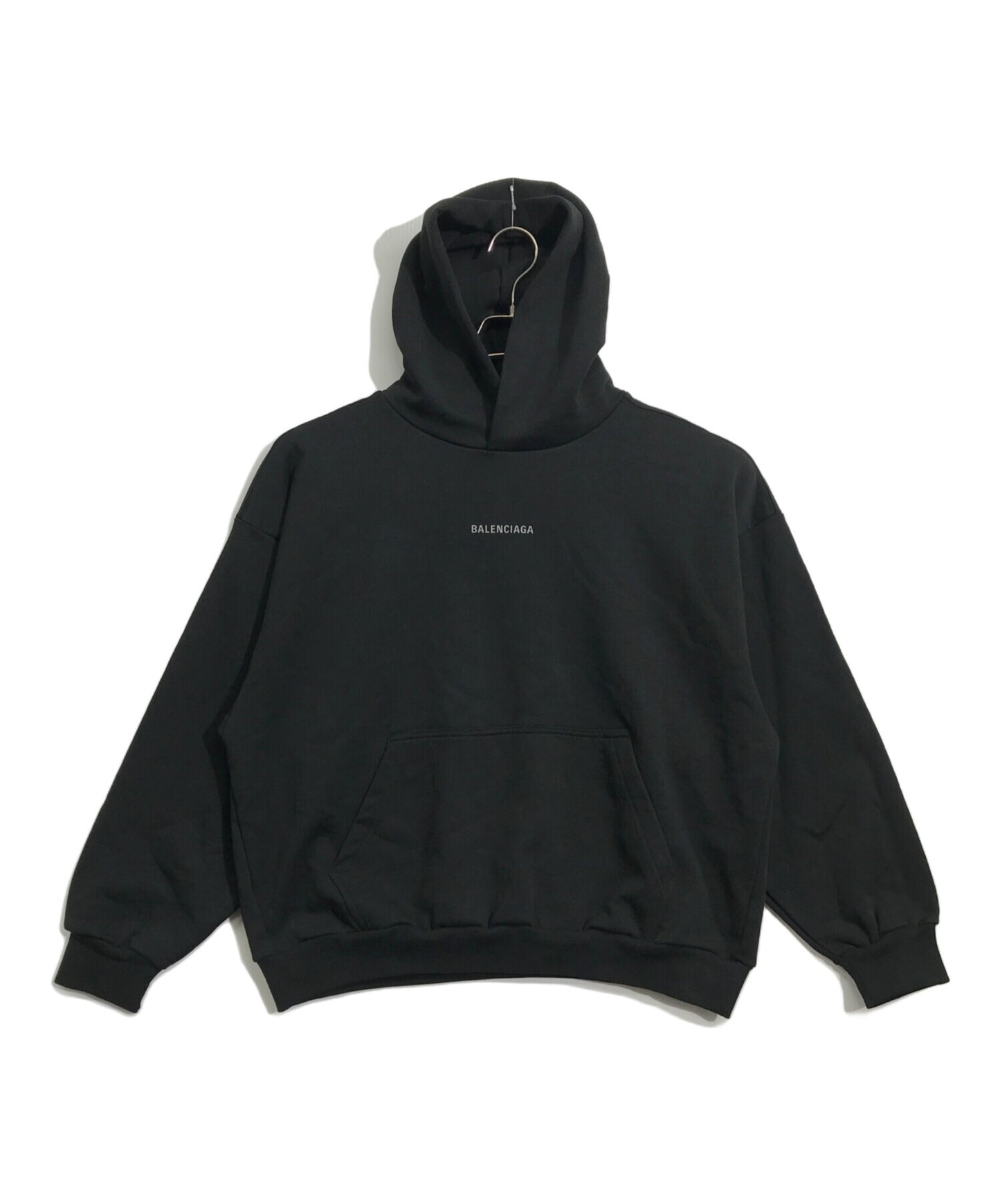 [Pre-owned] BALENCIAGA medium-fit hoodie 767877