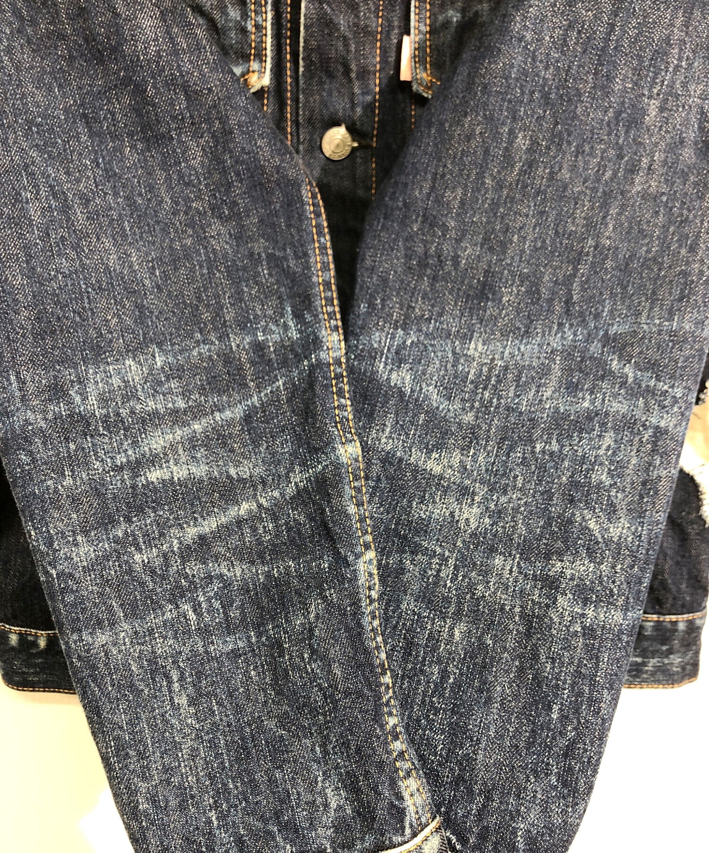 [Pre-owned] Y's Patchwork Denim Jacket