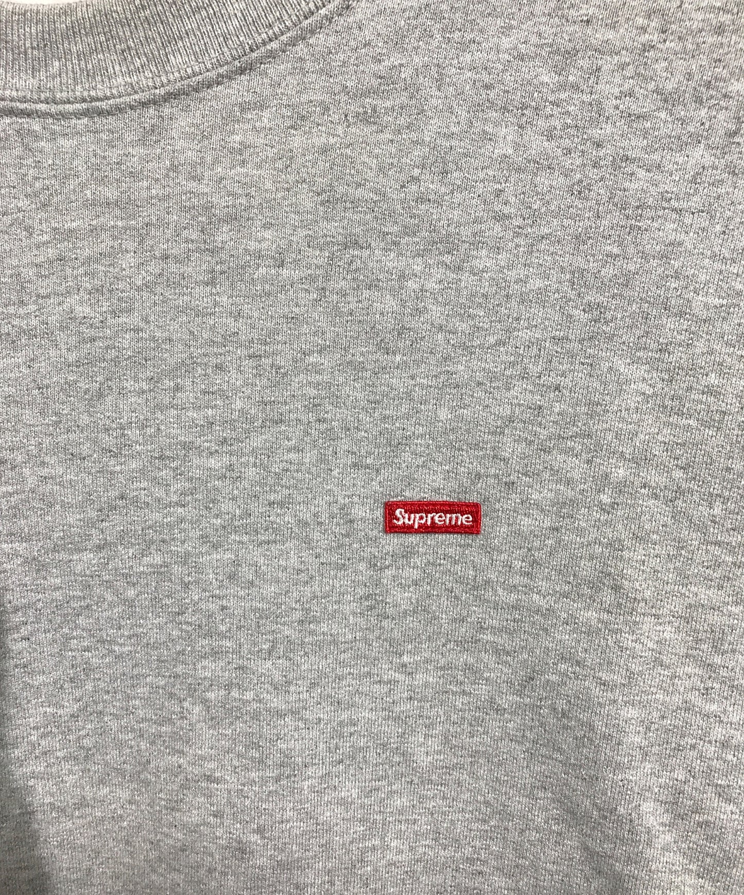 [Pre-owned] SUPREME small box logo sweat shirts
