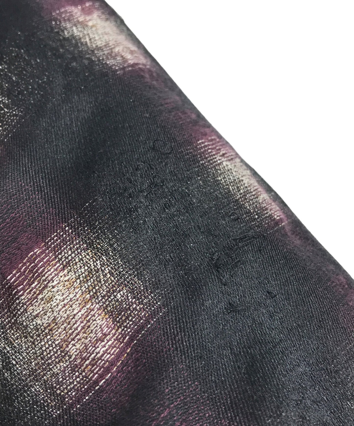 [Pre-owned] Needles Coach Jacke Ombre Plaid Jq NS123