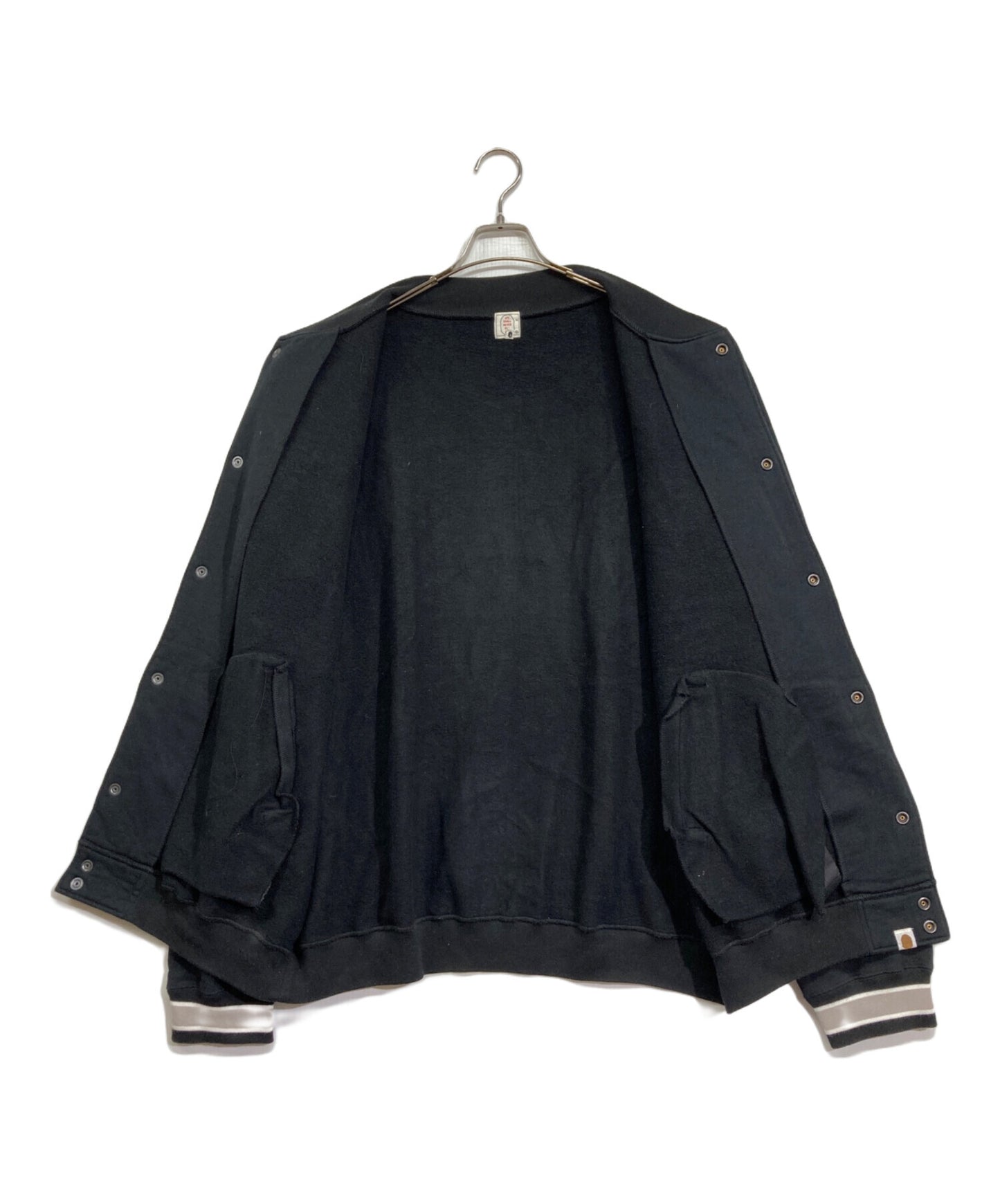 [Pre-owned] A BATHING APE Printed Varsity Jacket