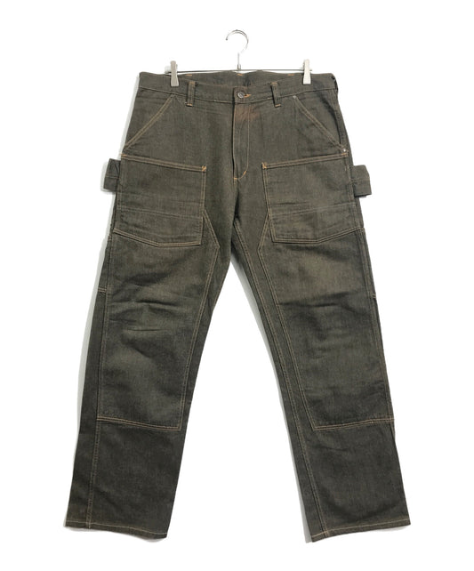 [Pre-owned] A BATHING APE double-knee painted pants