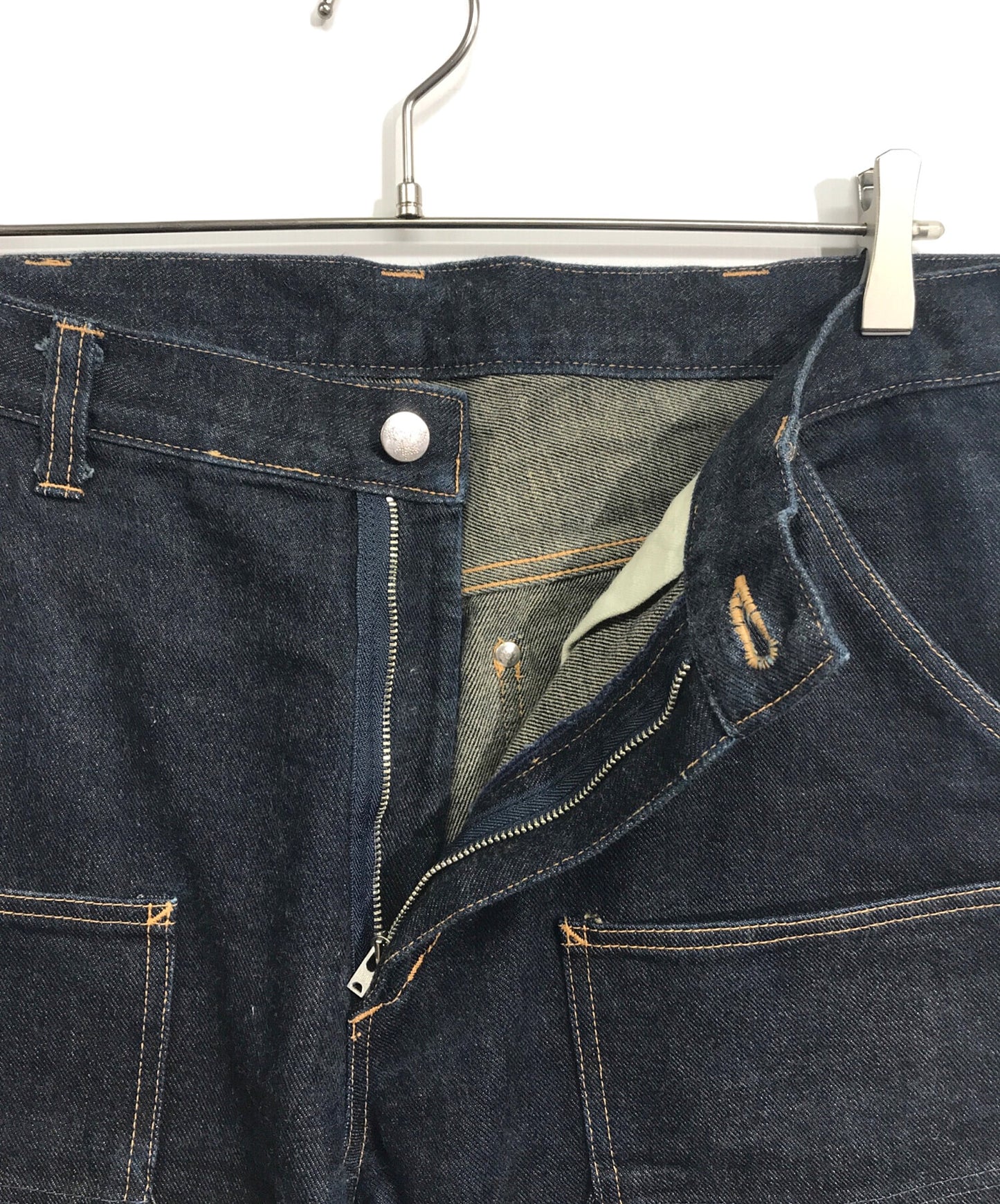 [Pre-owned] A BATHING APE Double Knee Denim Pants