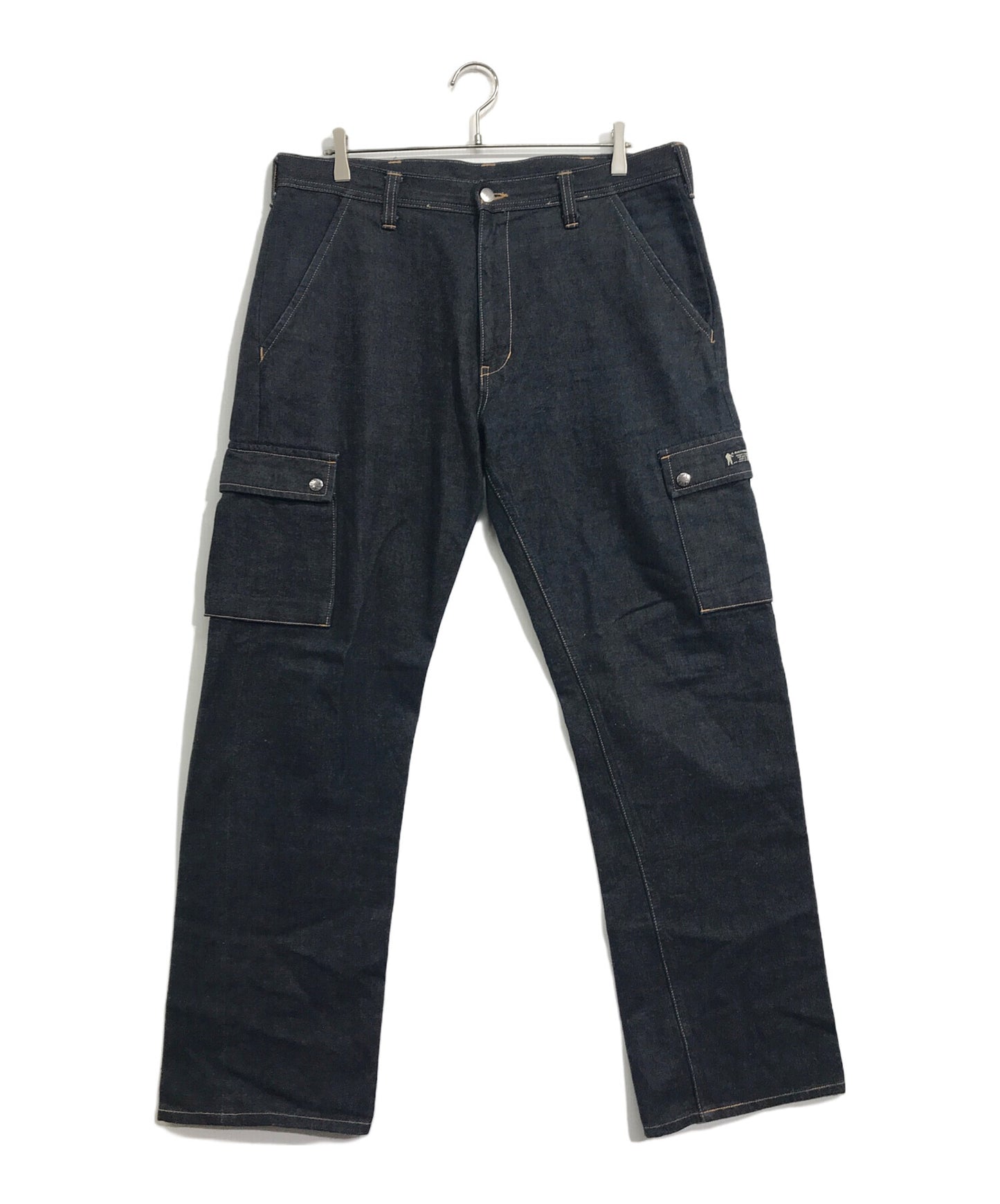 [Pre-owned] A BATHING APE Denim Cargo Pants