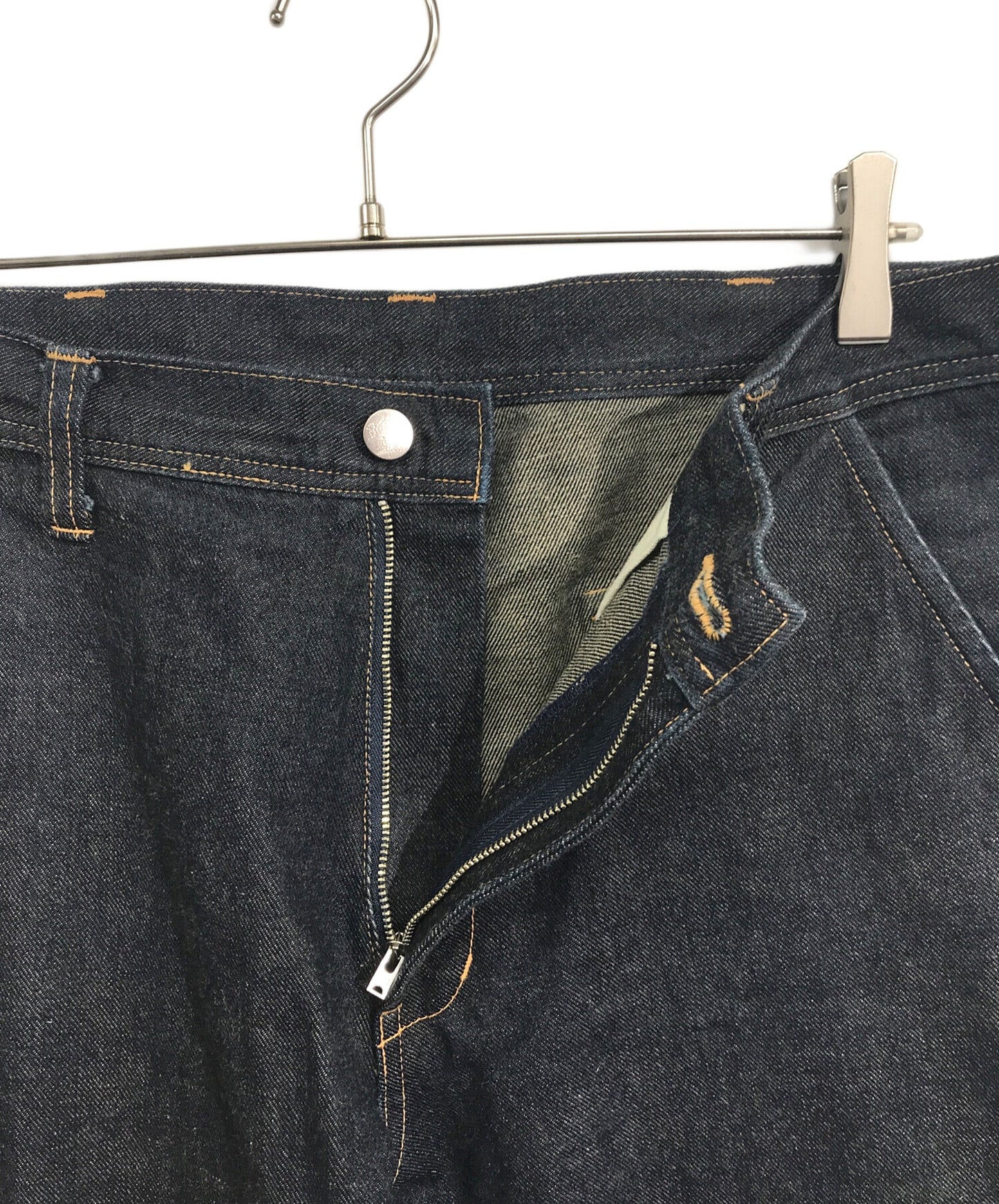 [Pre-owned] A BATHING APE Denim Cargo Pants