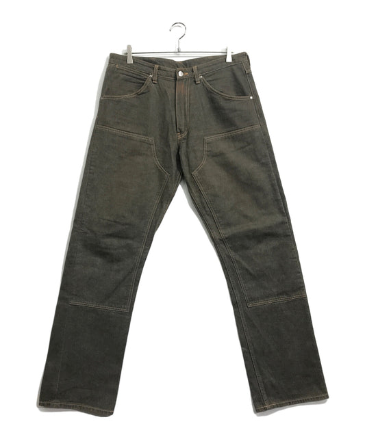 [Pre-owned] A BATHING APE double-knee painted pants