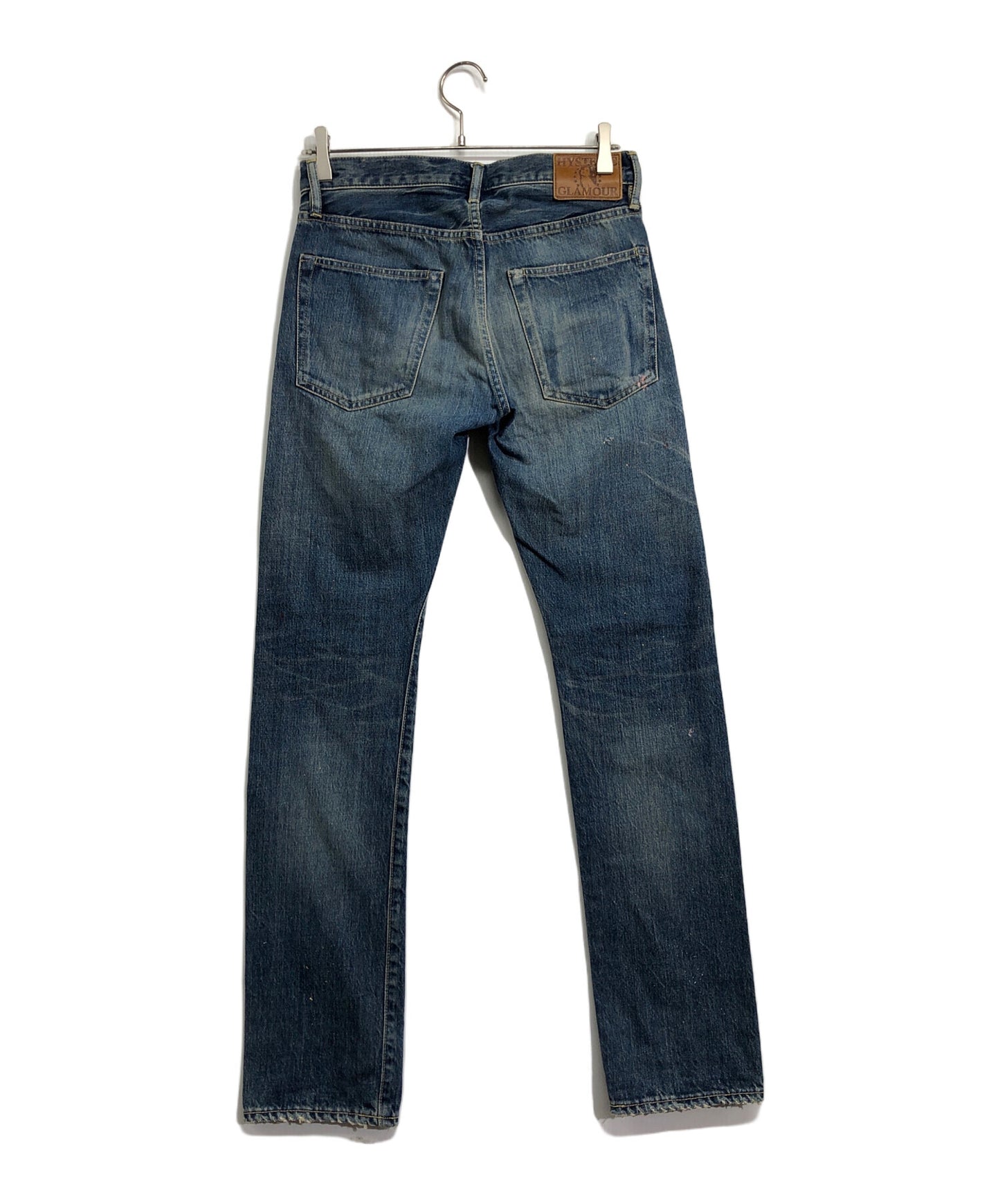 [Pre-owned] Hysteric Glamour Damaged denim pants 0251AP11