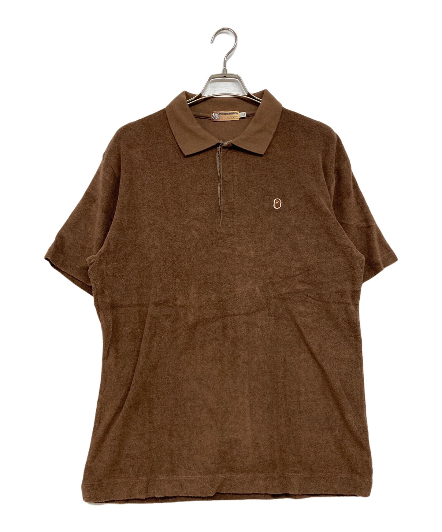 [Pre-owned] A BATHING APE Old Pile Polo Shirt