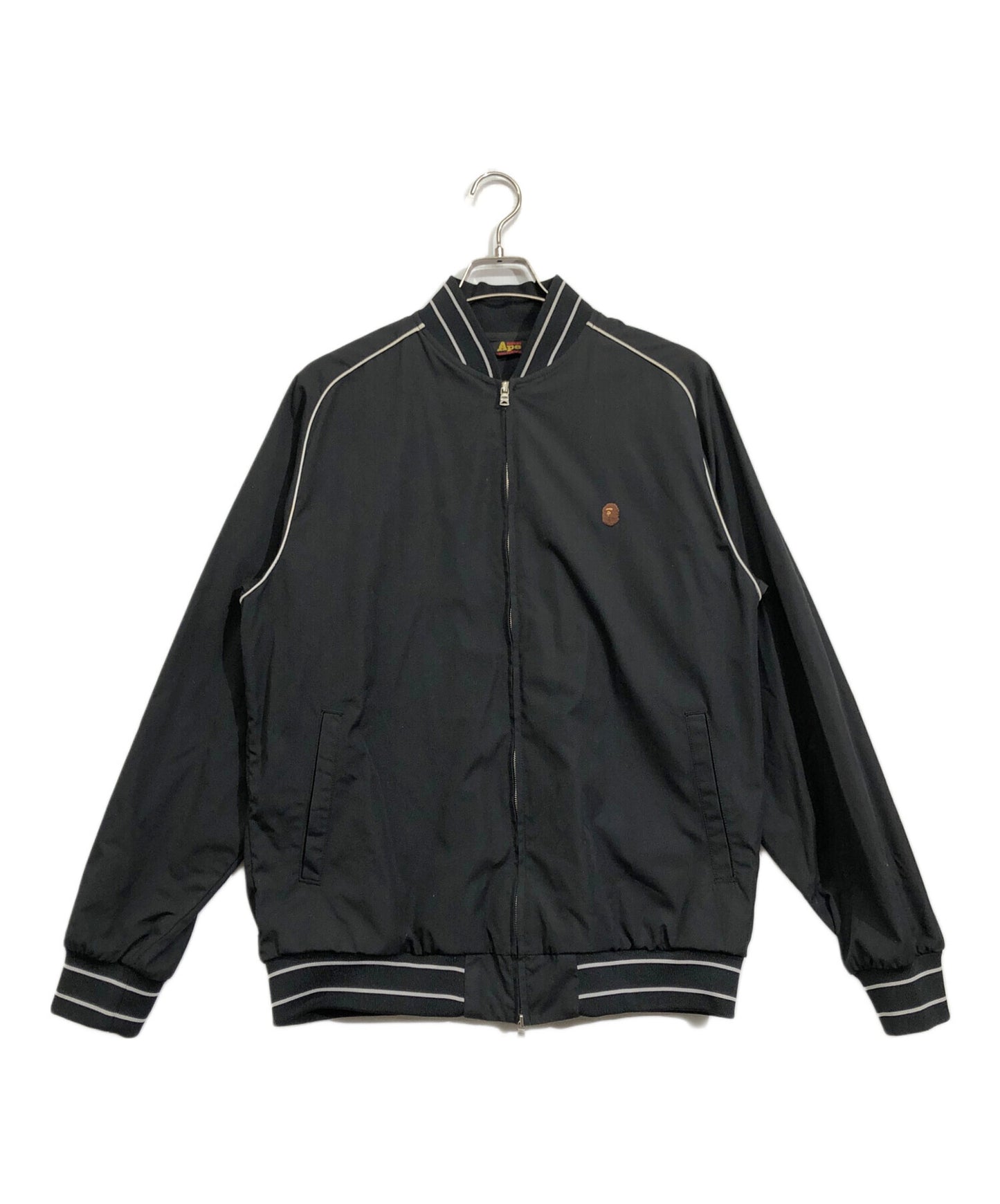 [Pre-owned] A BATHING APE Logo Bomber Jacket