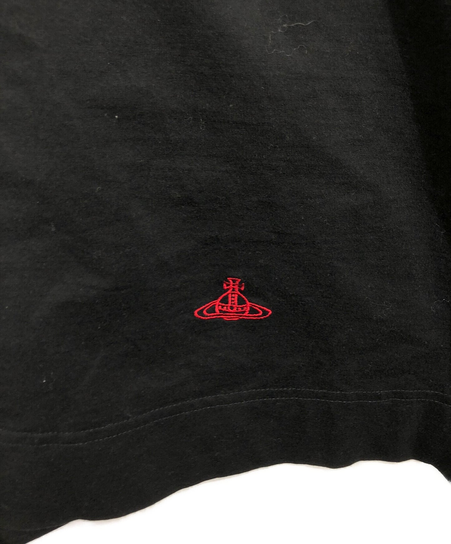 [Pre-owned] Vivienne Westwood RED LABEL Skull print t-shirt 16-12-342036